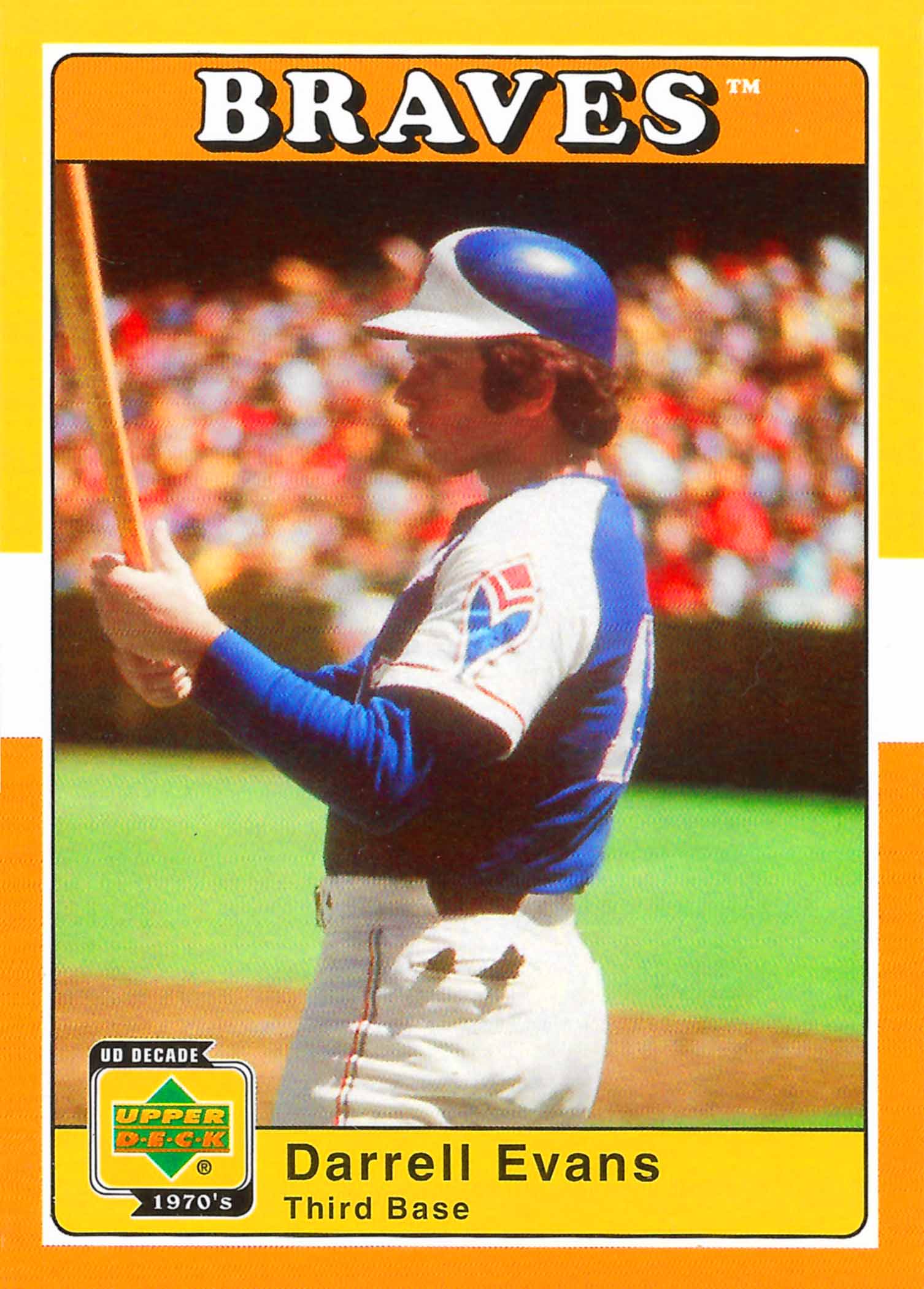 2001 Upper Deck Decade 1970's