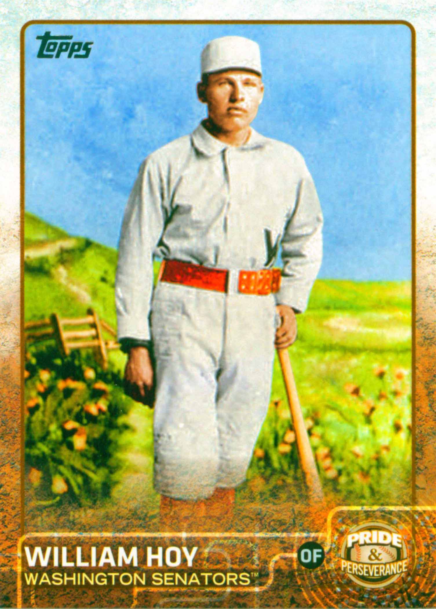 2015 Topps Update Pride and Perseverance