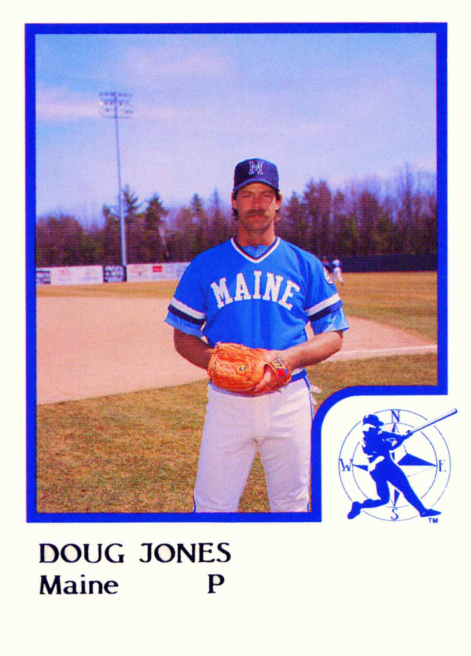 1986 Maine Guides ProCards