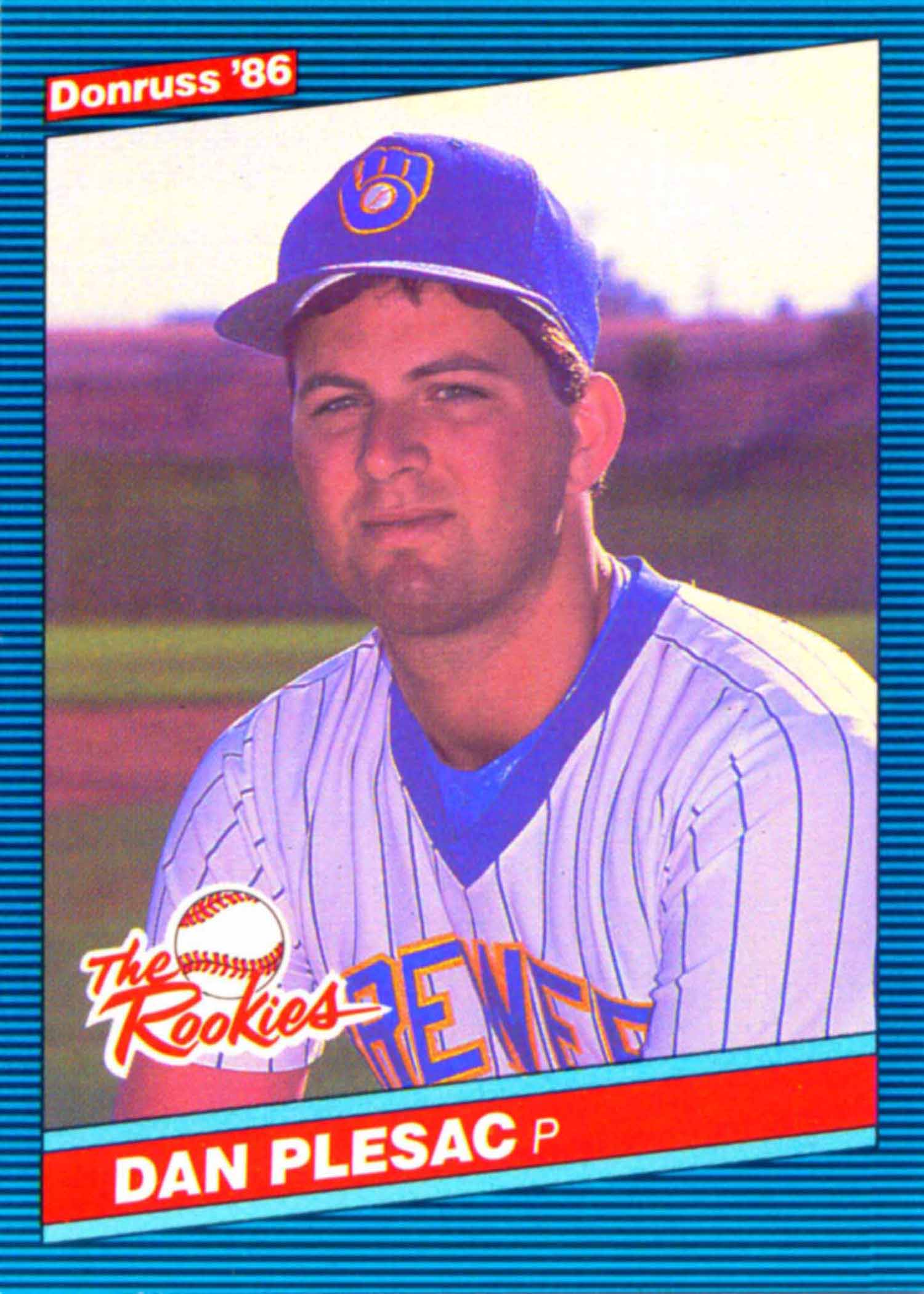 1986 Donruss Rookies