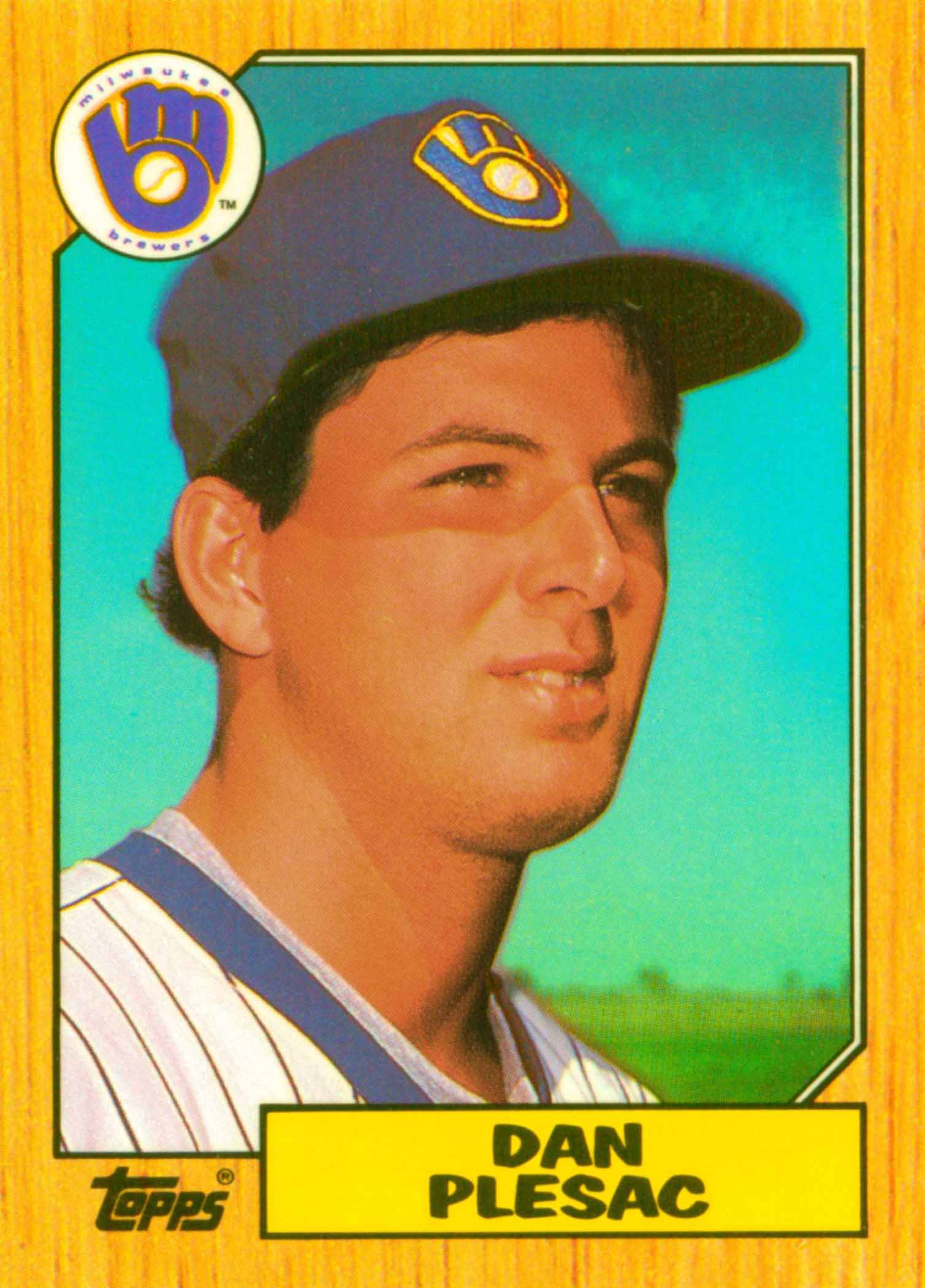 1987 Topps Tiffany
