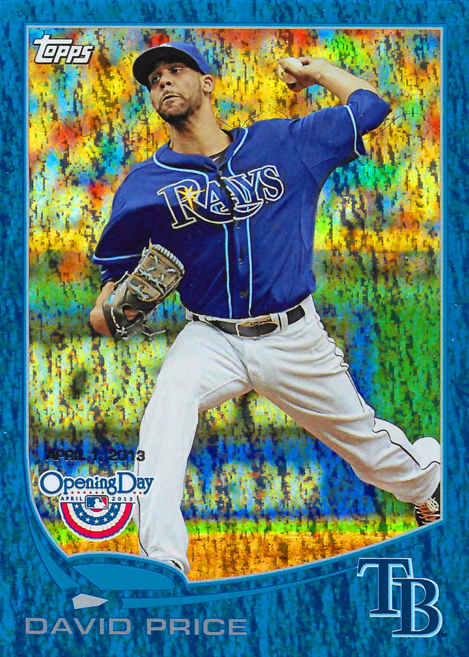 2013 Topps Opening Day Blue