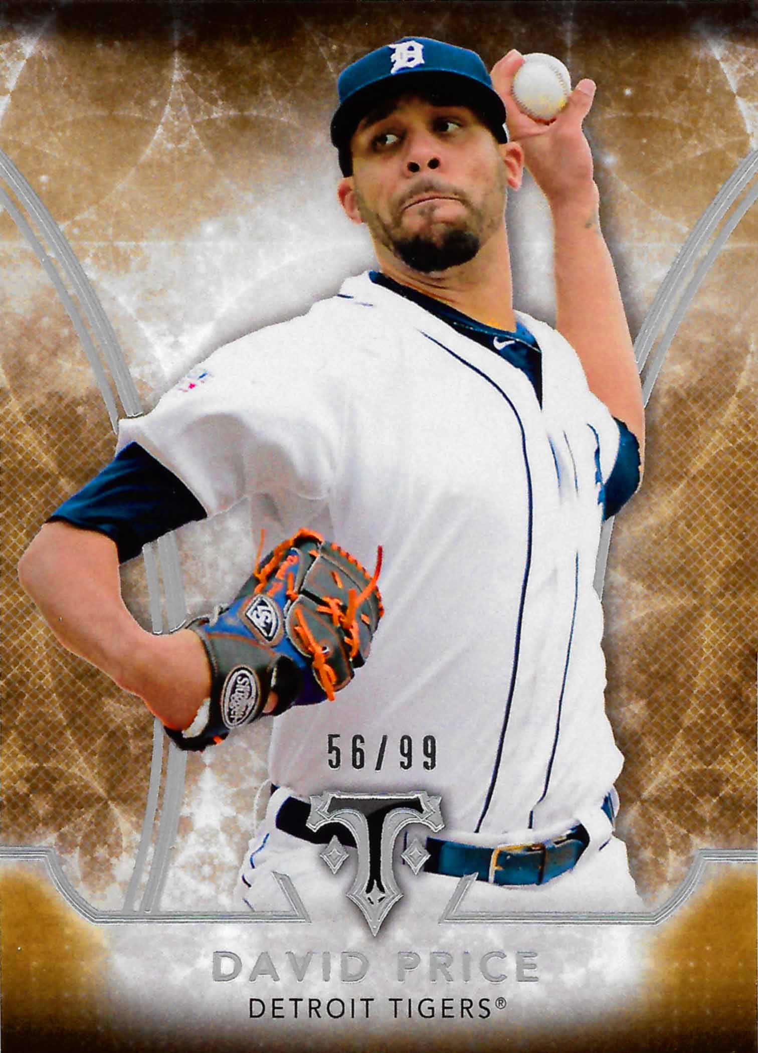 2015 Topps Triple Threads Gold