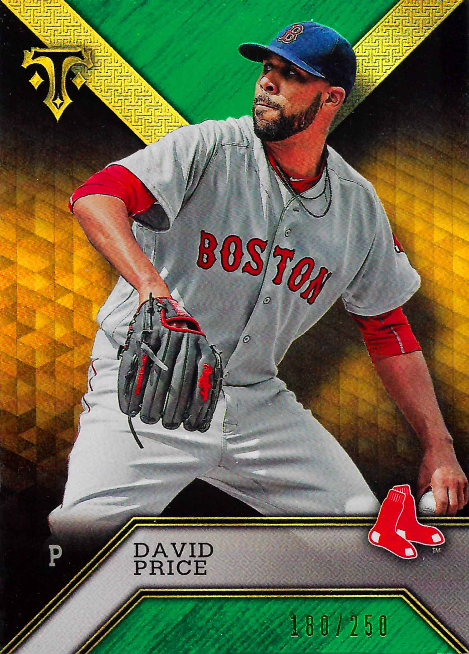 2016 Topps Triple Threads Emerald