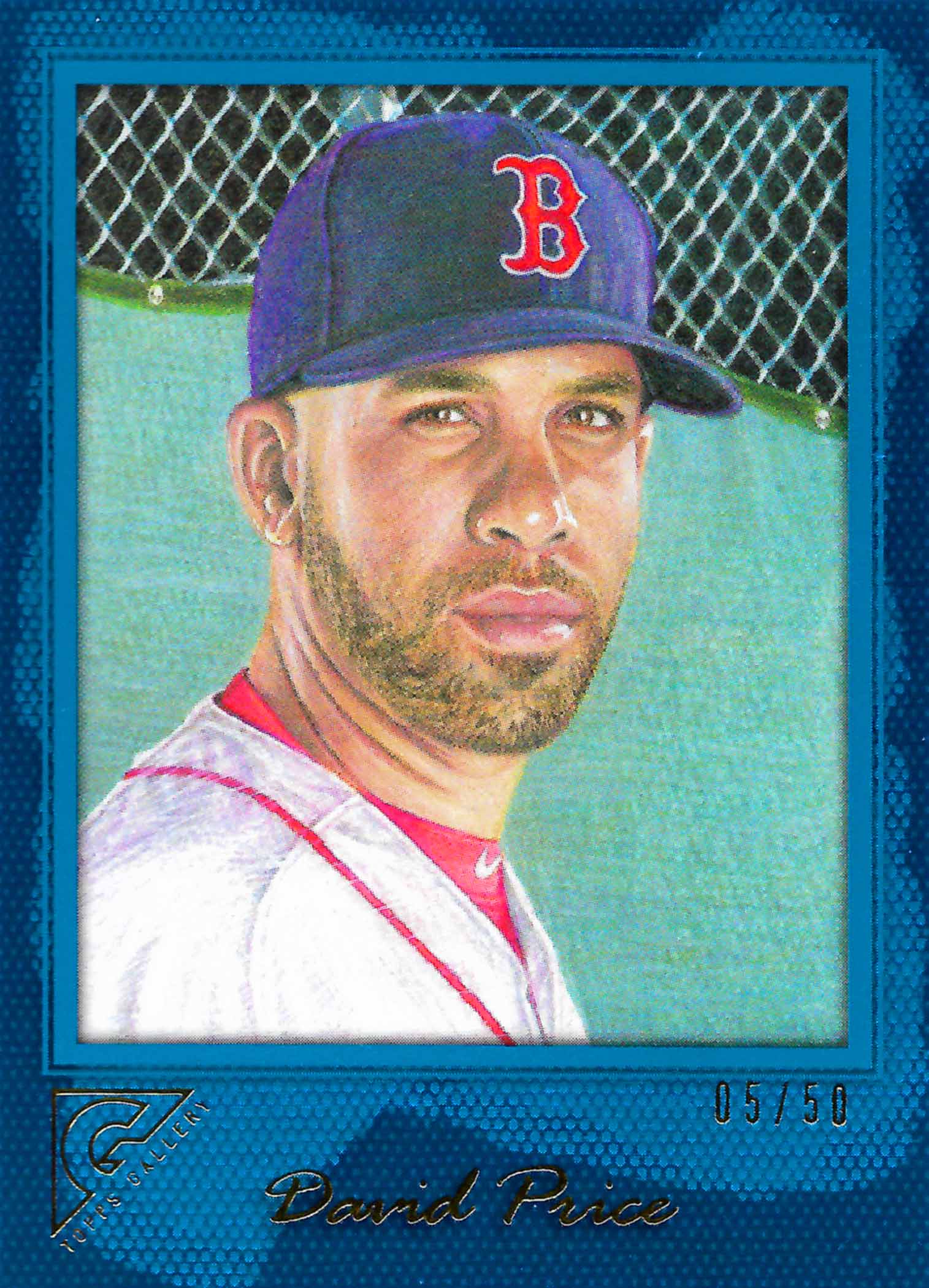 2017 Topps Gallery Blue