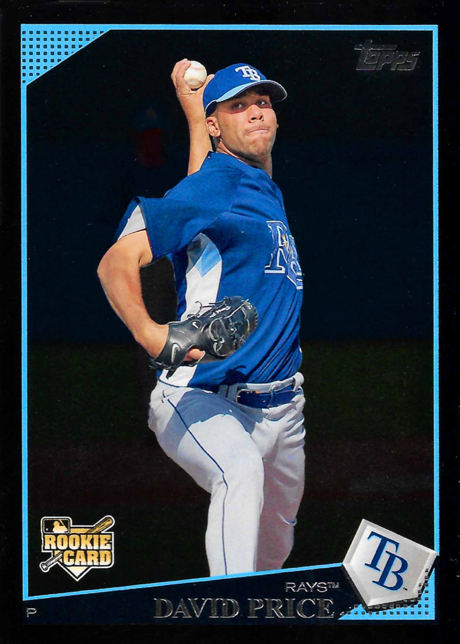 2009 Topps WalMart Black Border