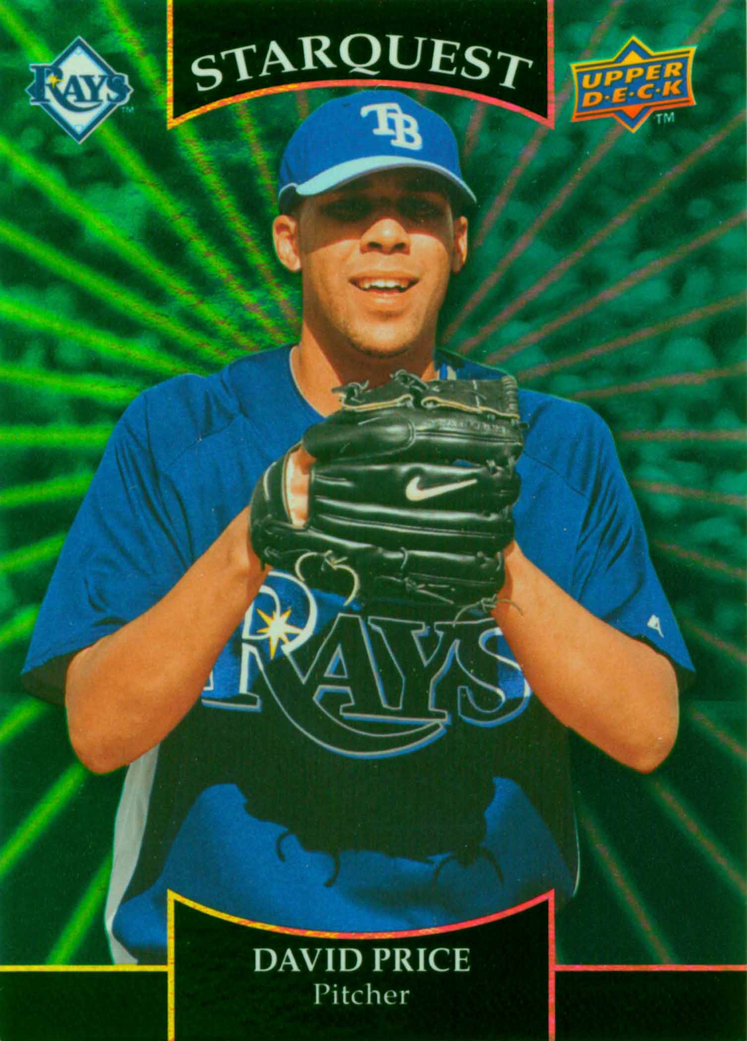 2009 Upper Deck StarQuest Super Rare Emerald