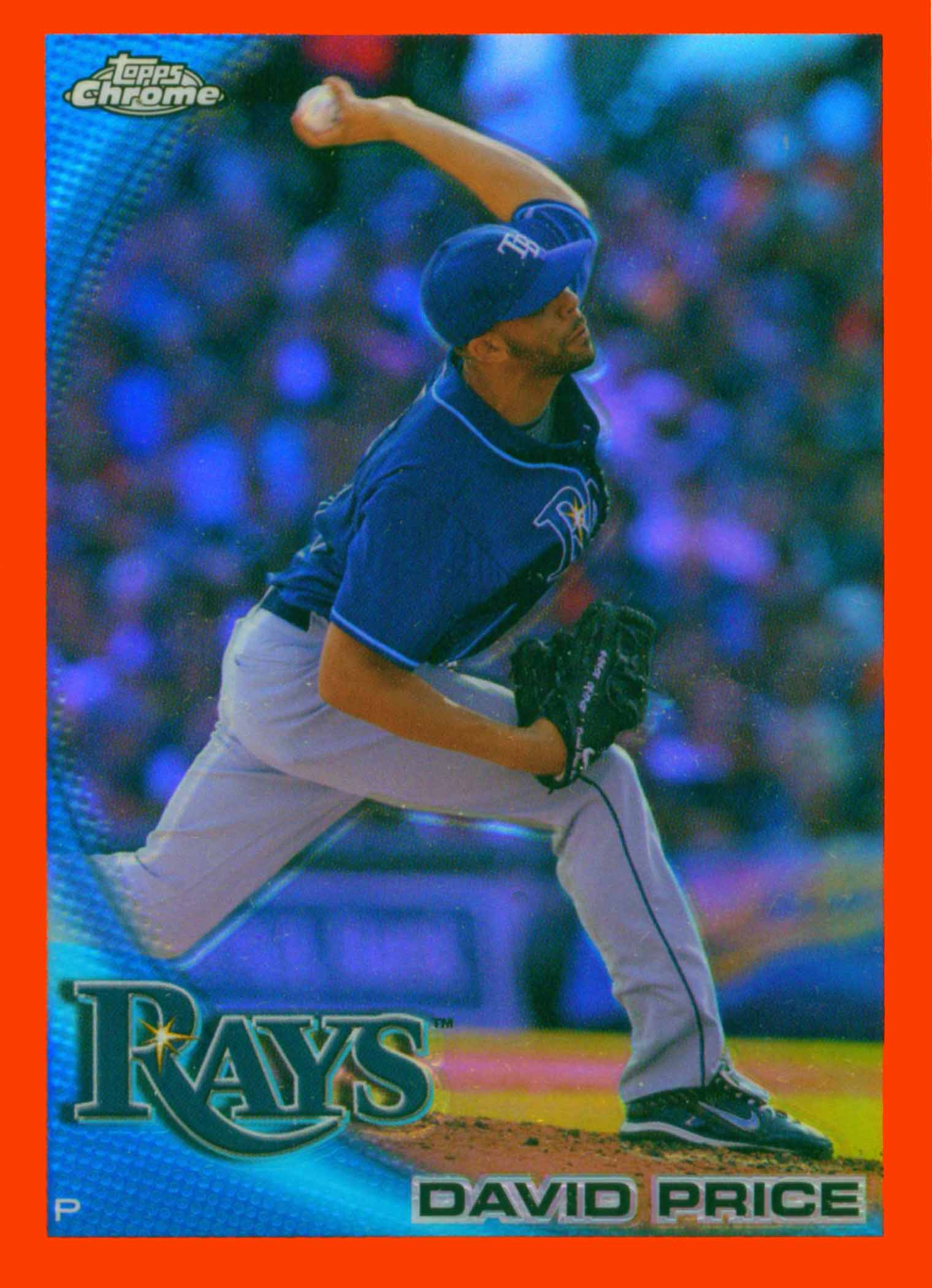 2010 Topps Chrome Orange Refractors