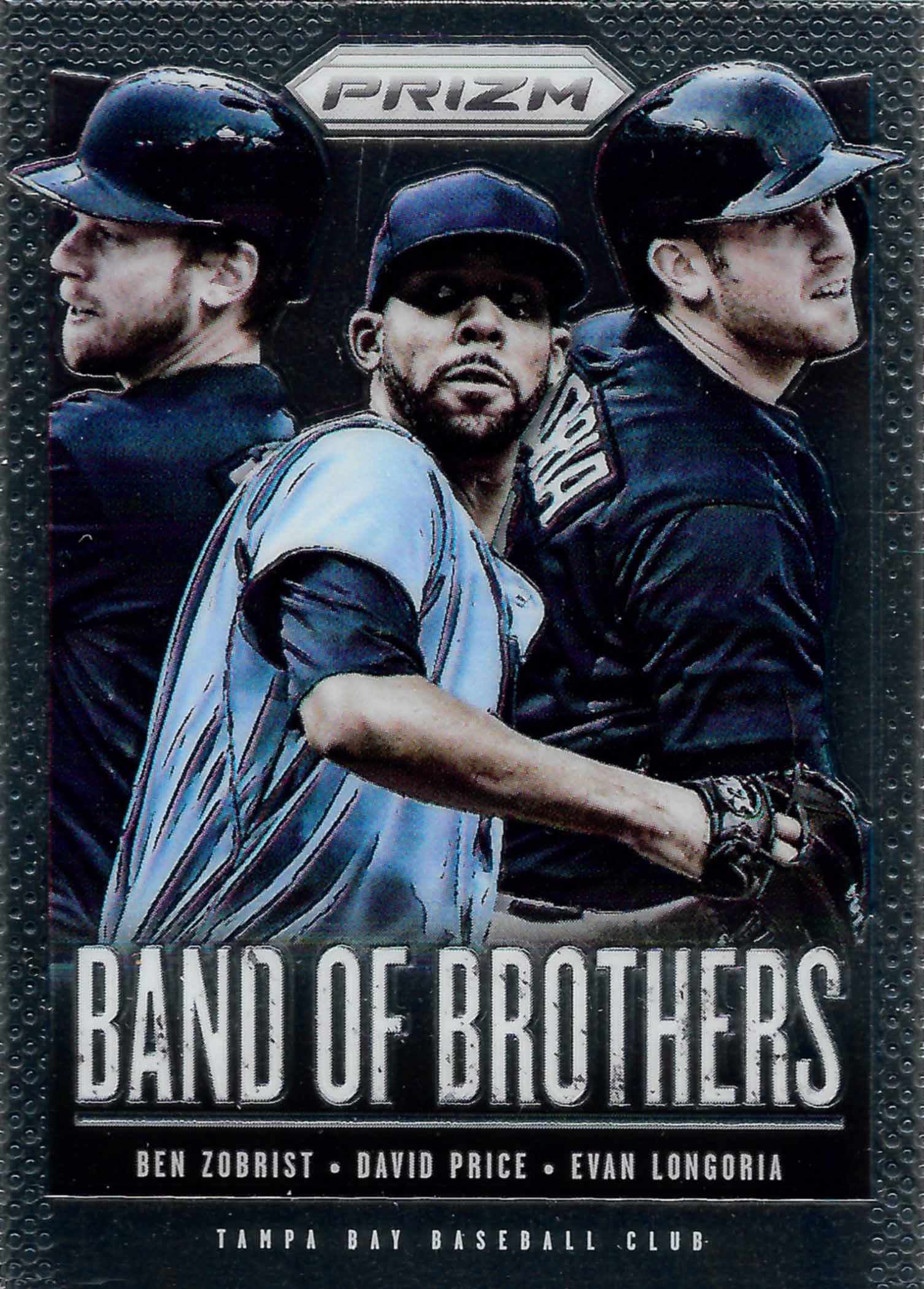2013 Panini Prizm Band of Brothers