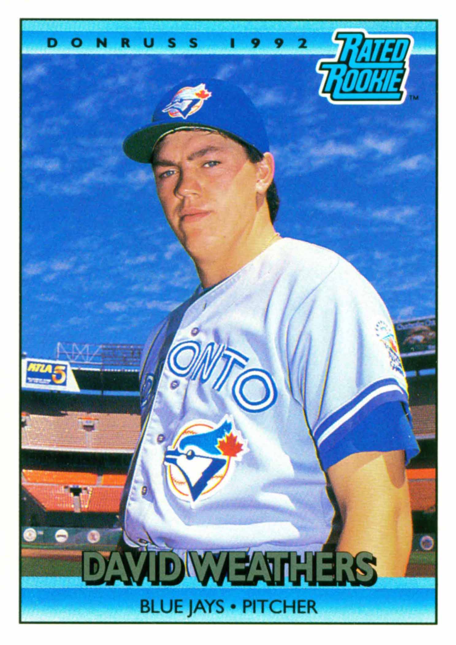 1992 Donruss Rated Rookie
