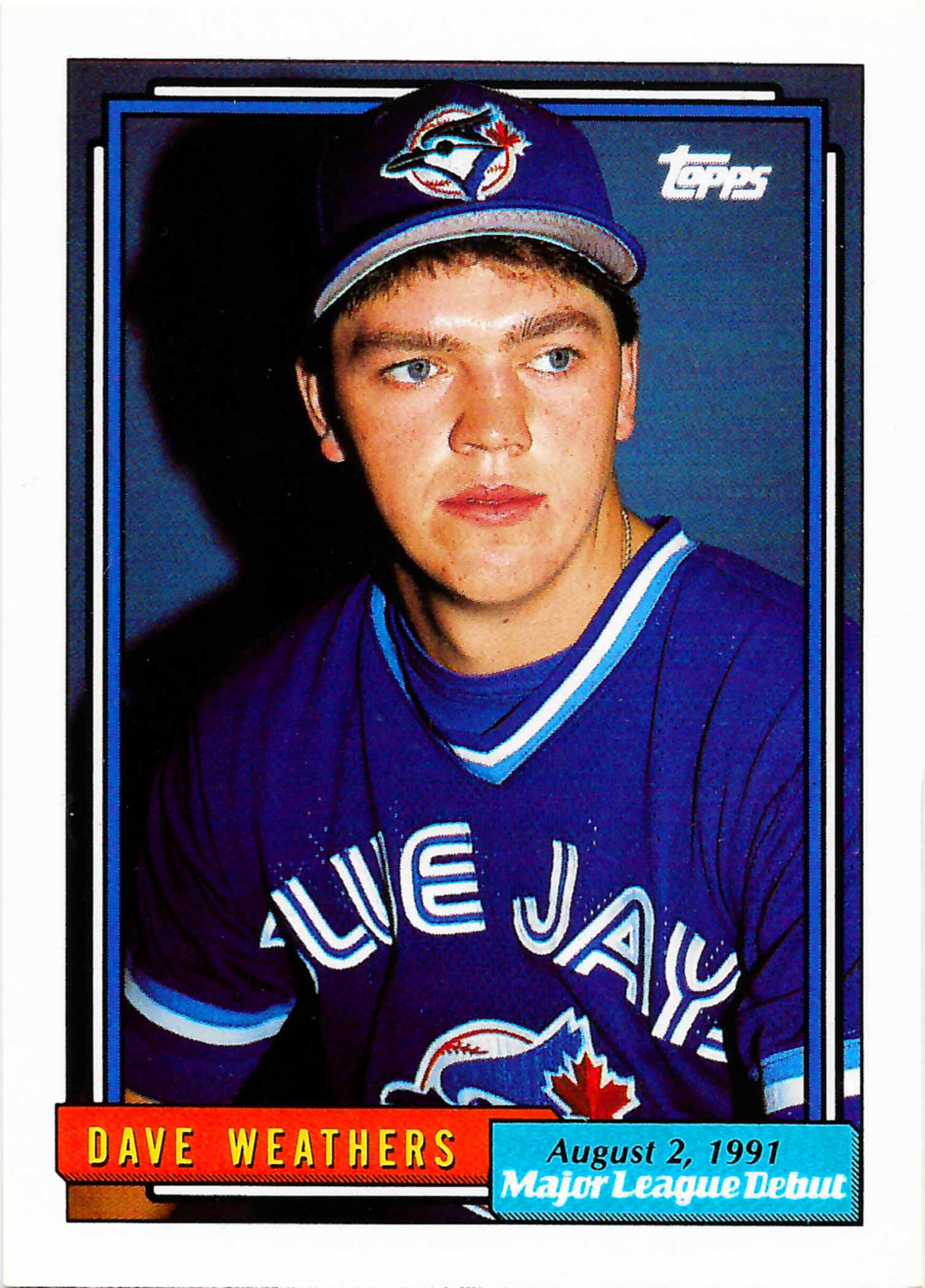 1992 Topps Debut '91