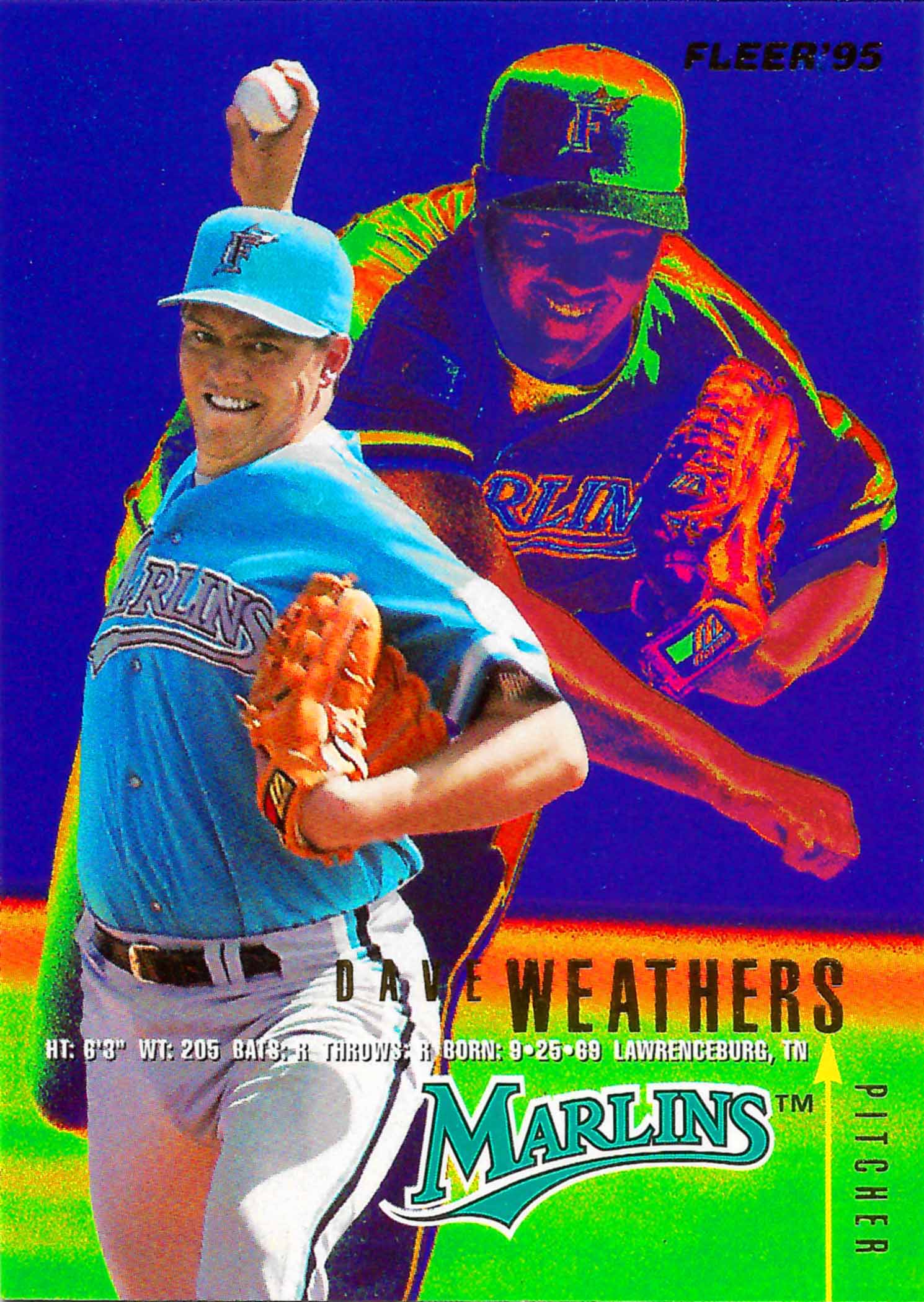 1995 Fleer