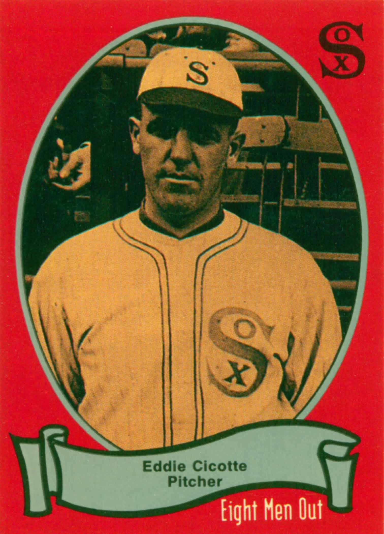 1988 Pacific Eight Men Out