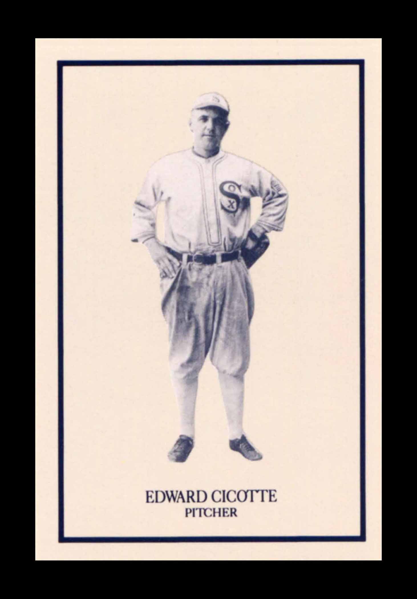 1992 Manning 1919 Black Sox Reprints