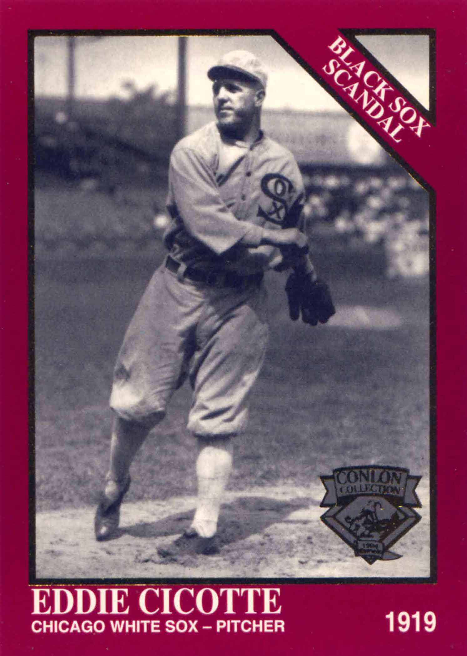 1994 Conlon The Sporting News Burgundy