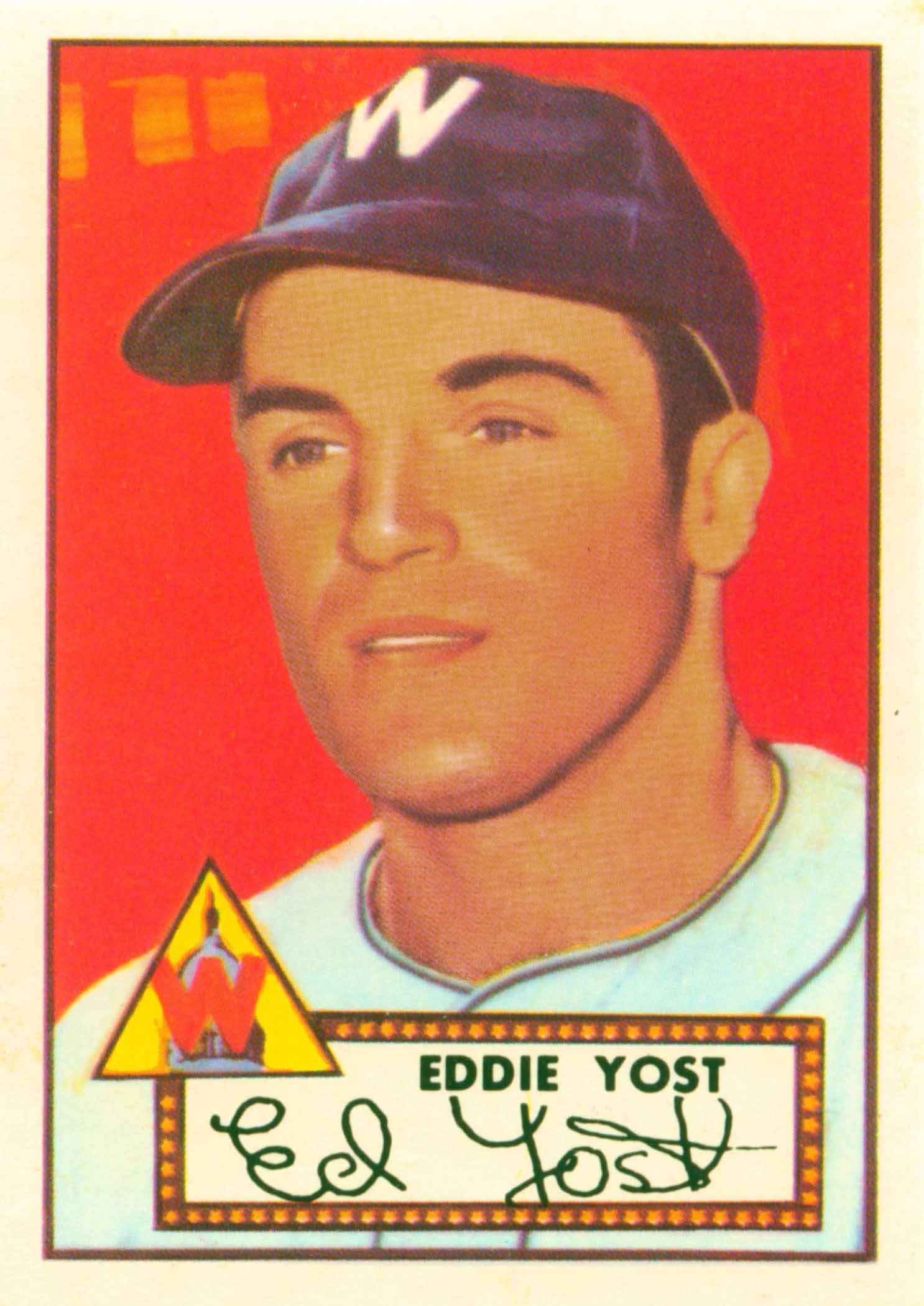 1983 Topps 1952 Reprint