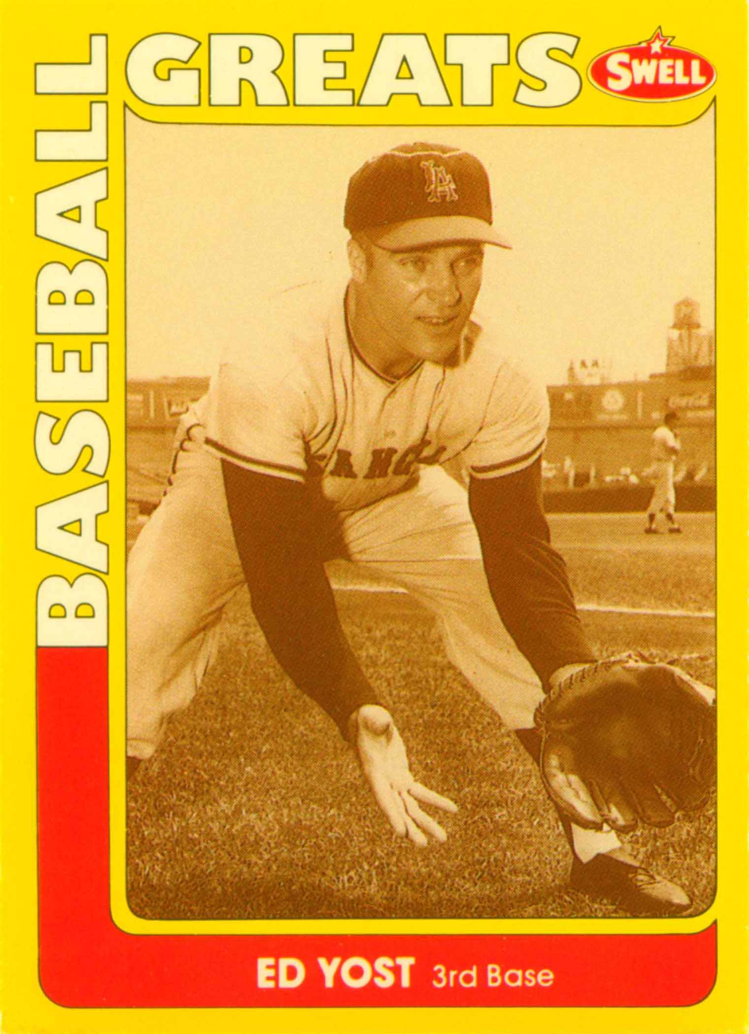 1991 Swell Baseball Greats