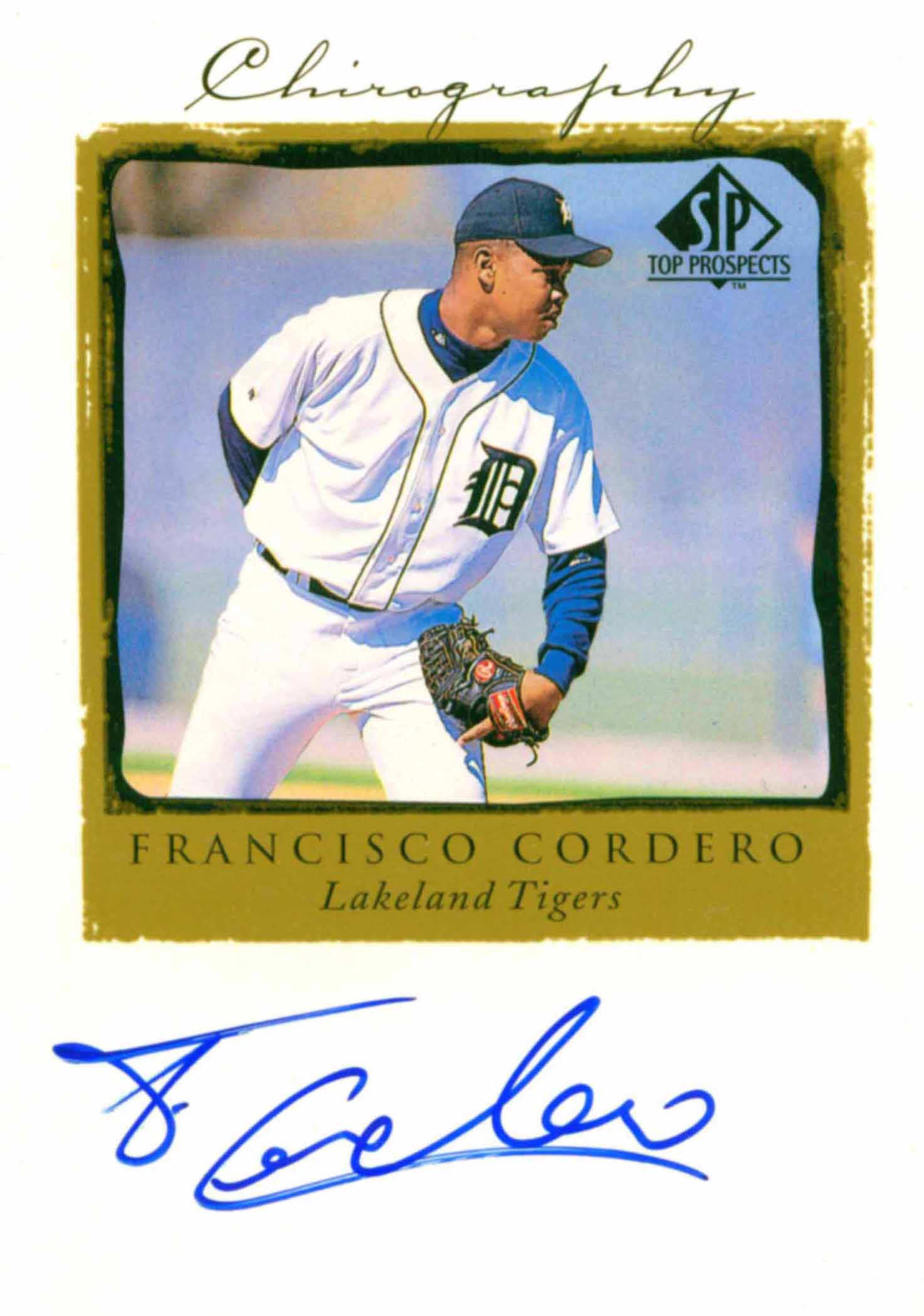 1999 SP Top Prospects Chirography