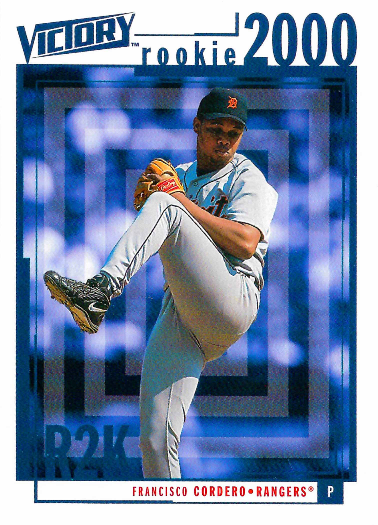 2000 Upper Deck Victory Rookie R2K