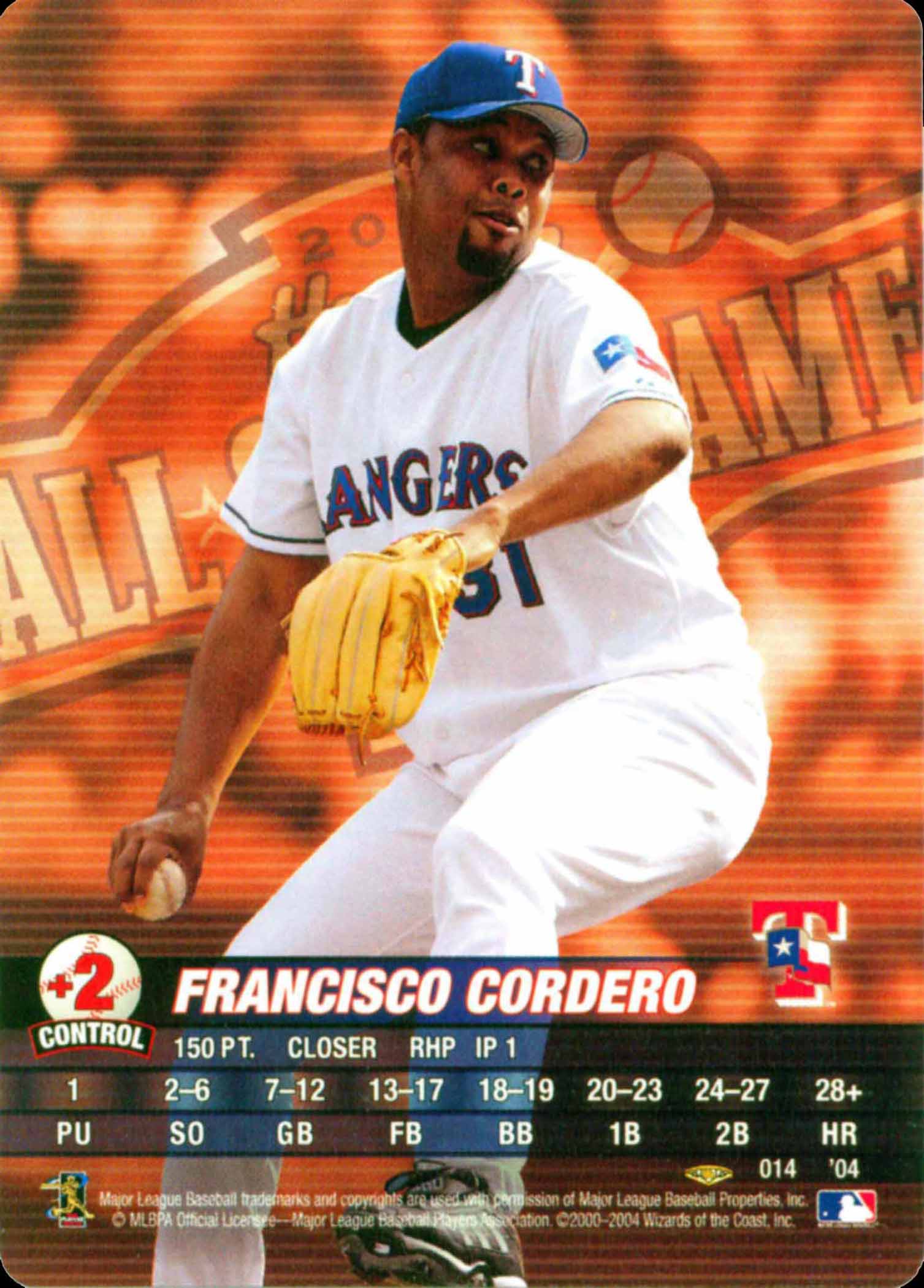 2004 MLB Showdown Pennant Run