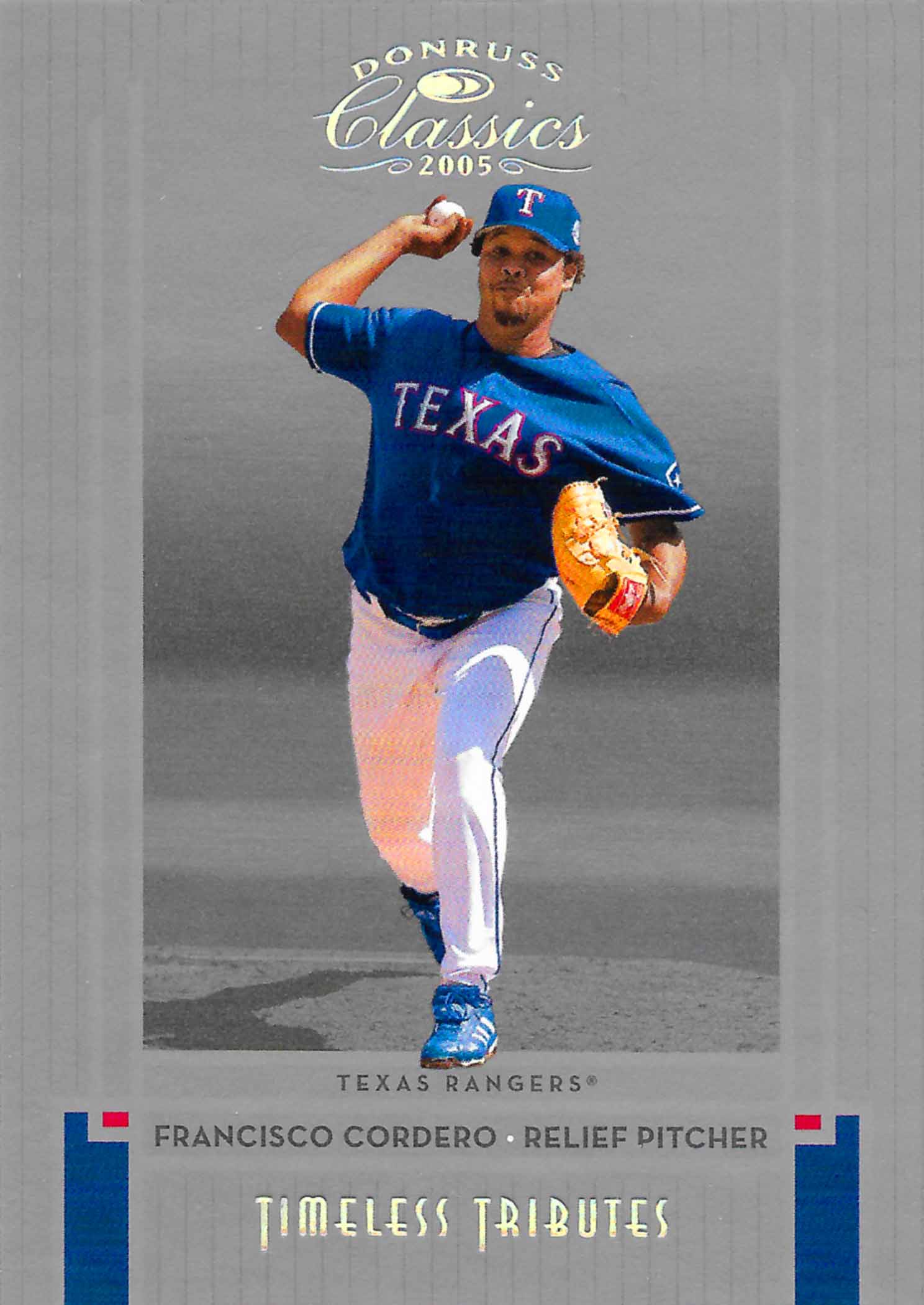2005 Donruss Classics Timeless Tributes Silver