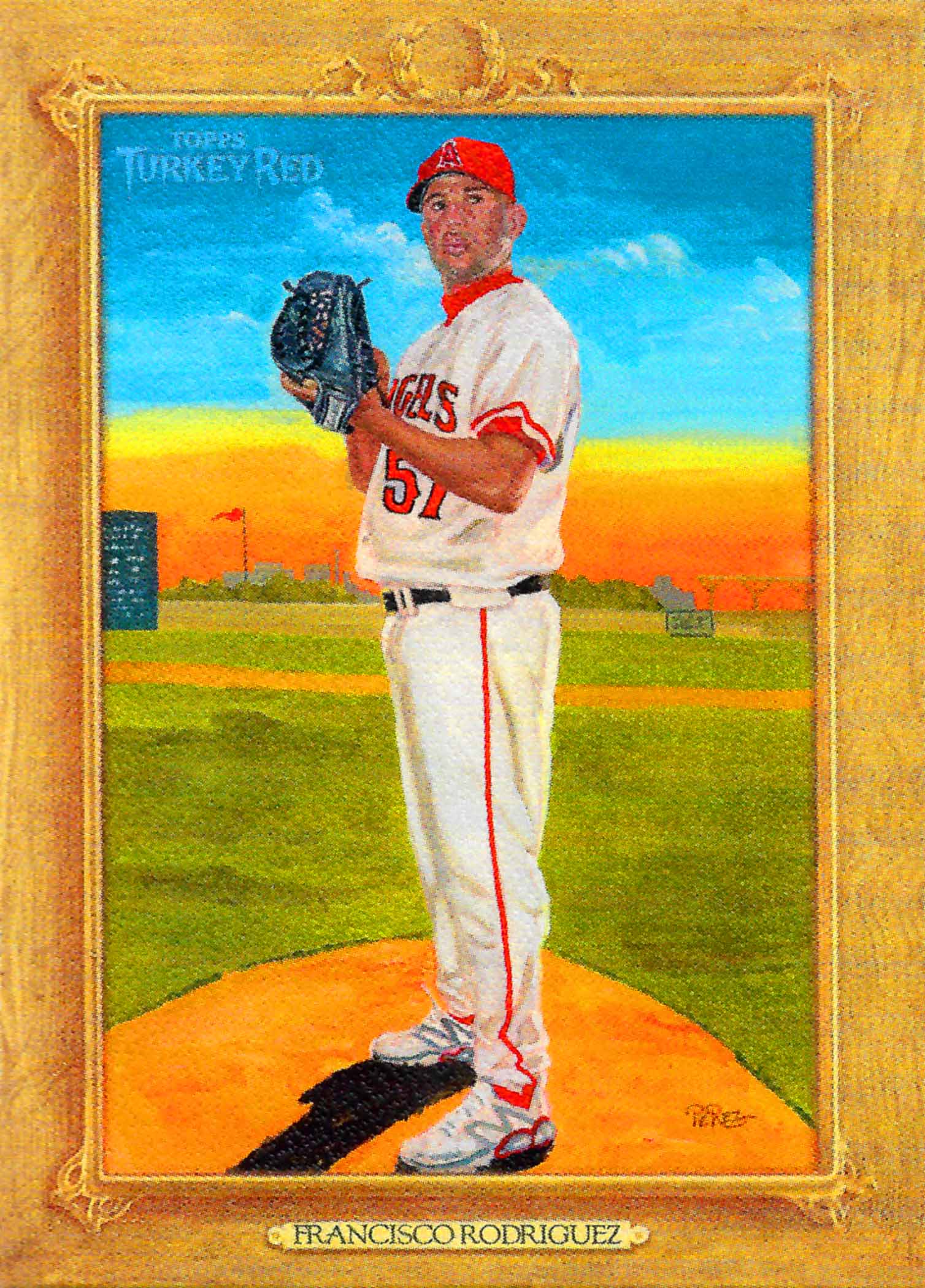 2007 Topps Turkey Red