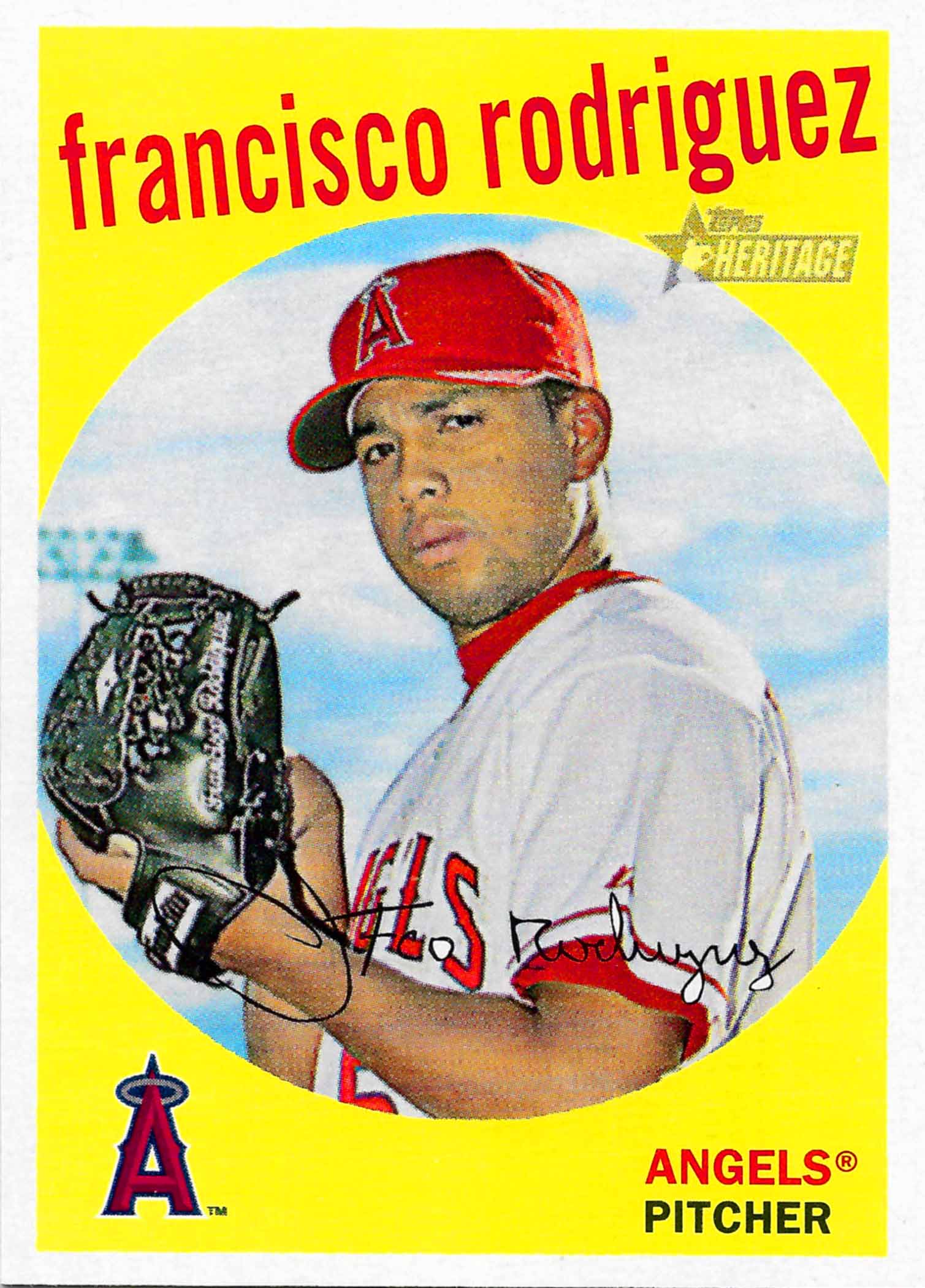 2008 Topps Heritage