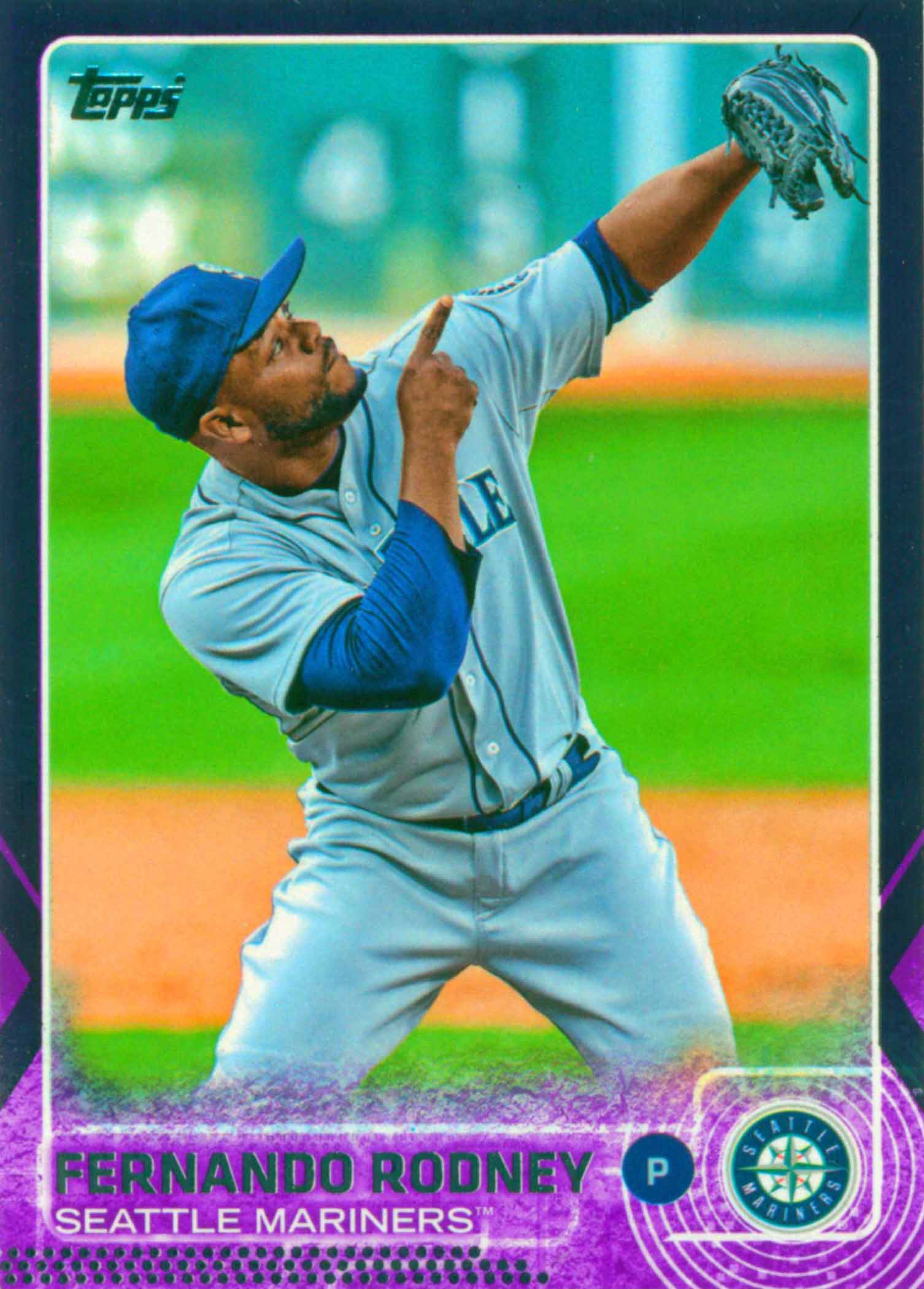2015 Topps Toys R Us Purple Border