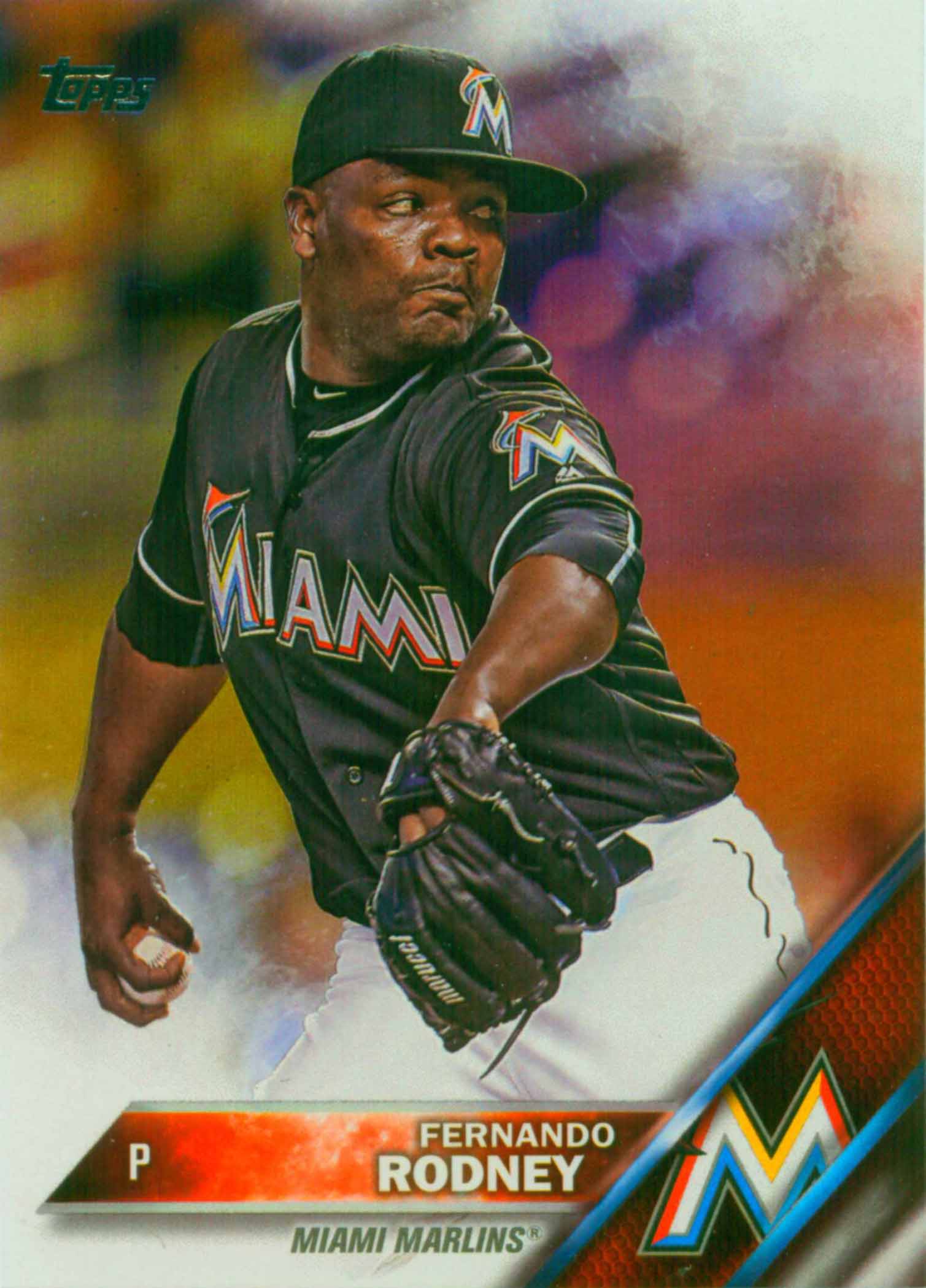 2016 Topps Update Rainbow Foil