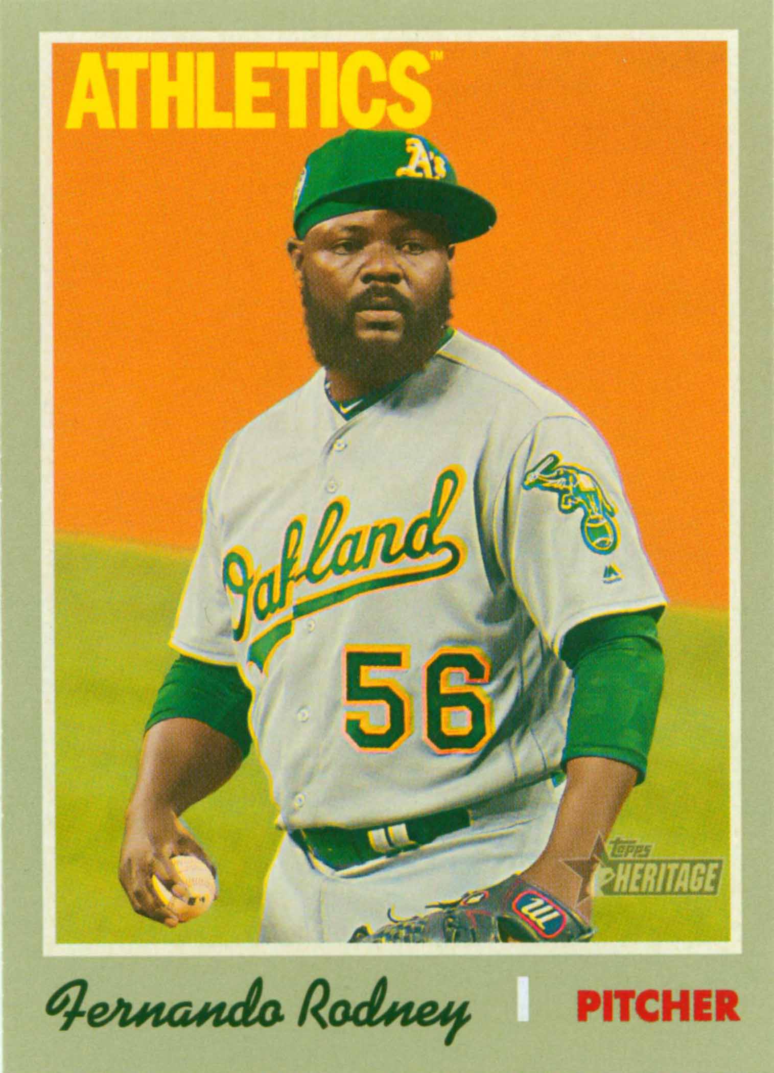 2019 Topps Heritage