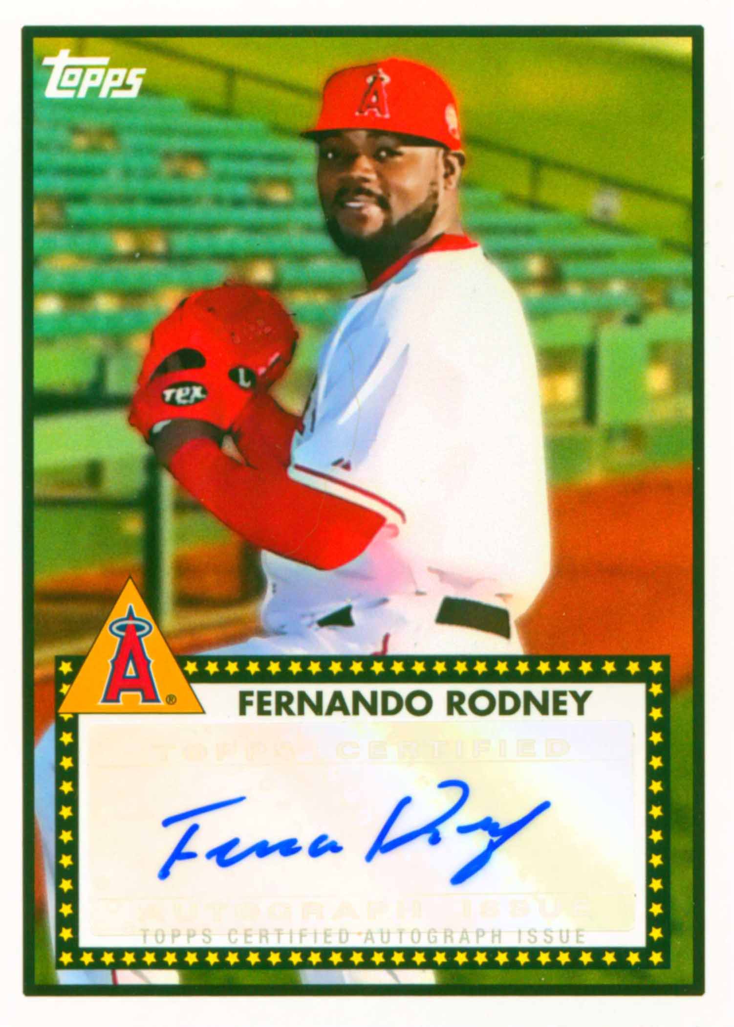 2011 Topps Lineage '52 Autographs