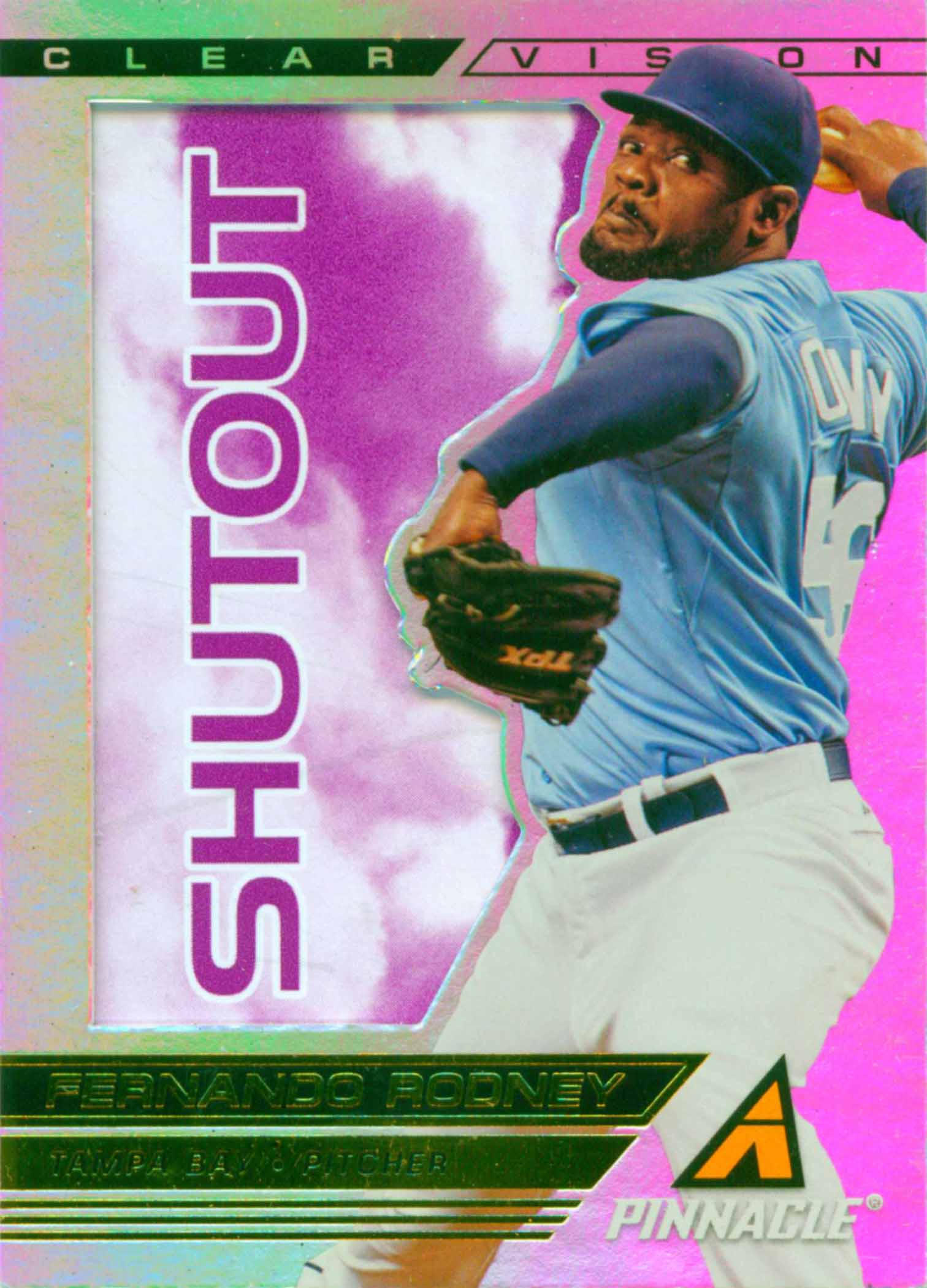 2013 Pinnacle Clear Vision Pitching Shutout