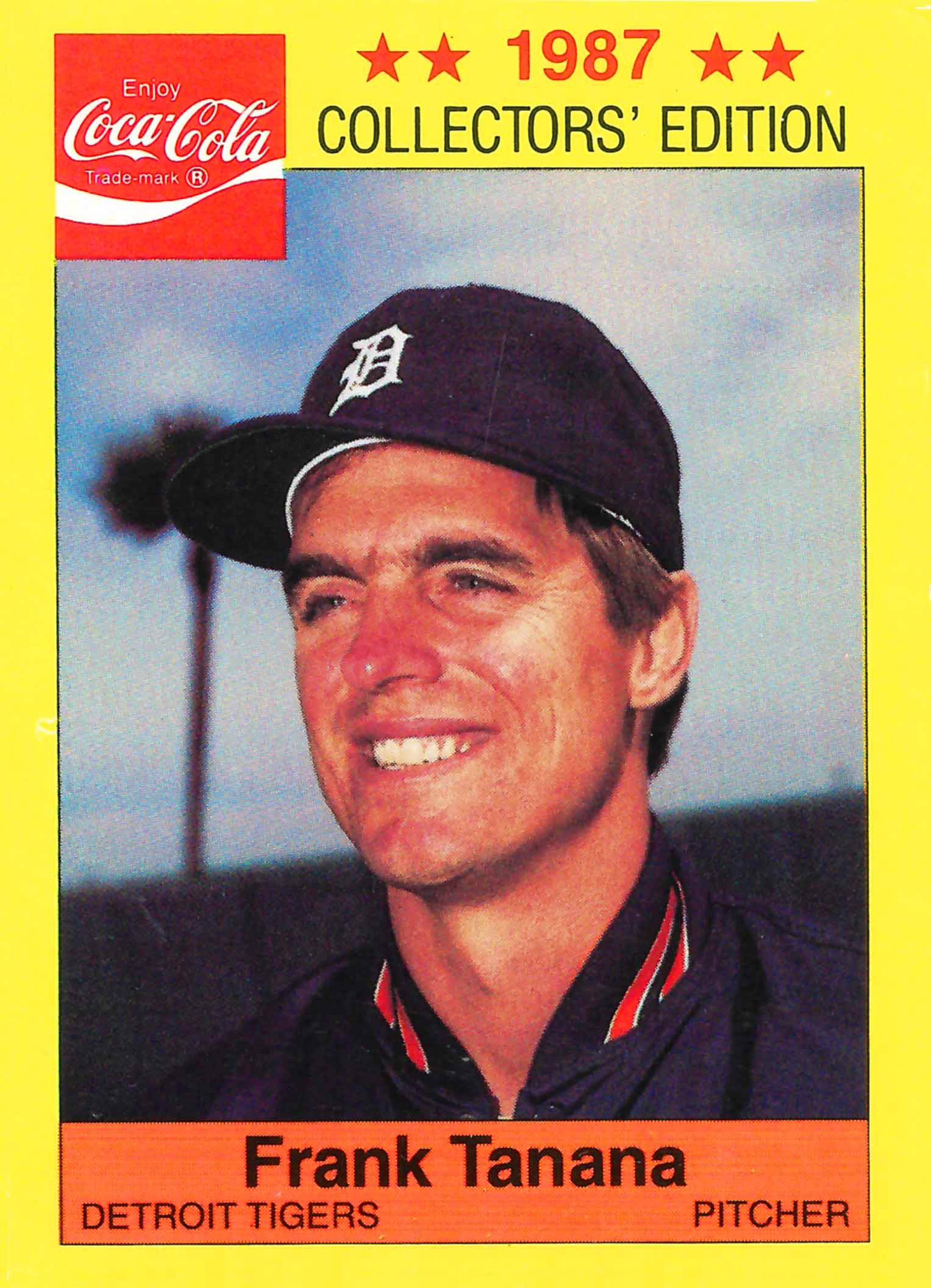 1987 Tigers Coke
