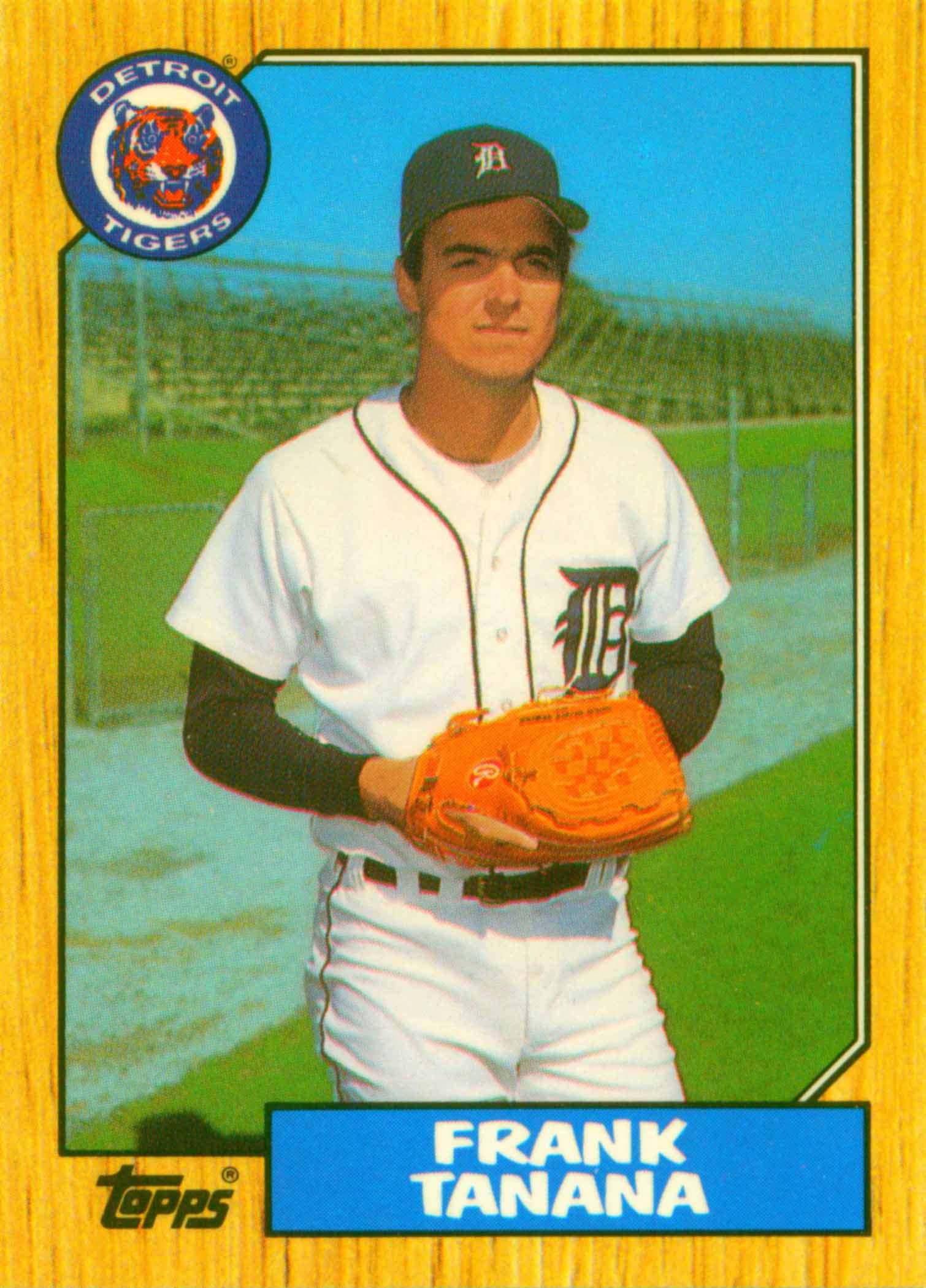 1987 Topps Tiffany