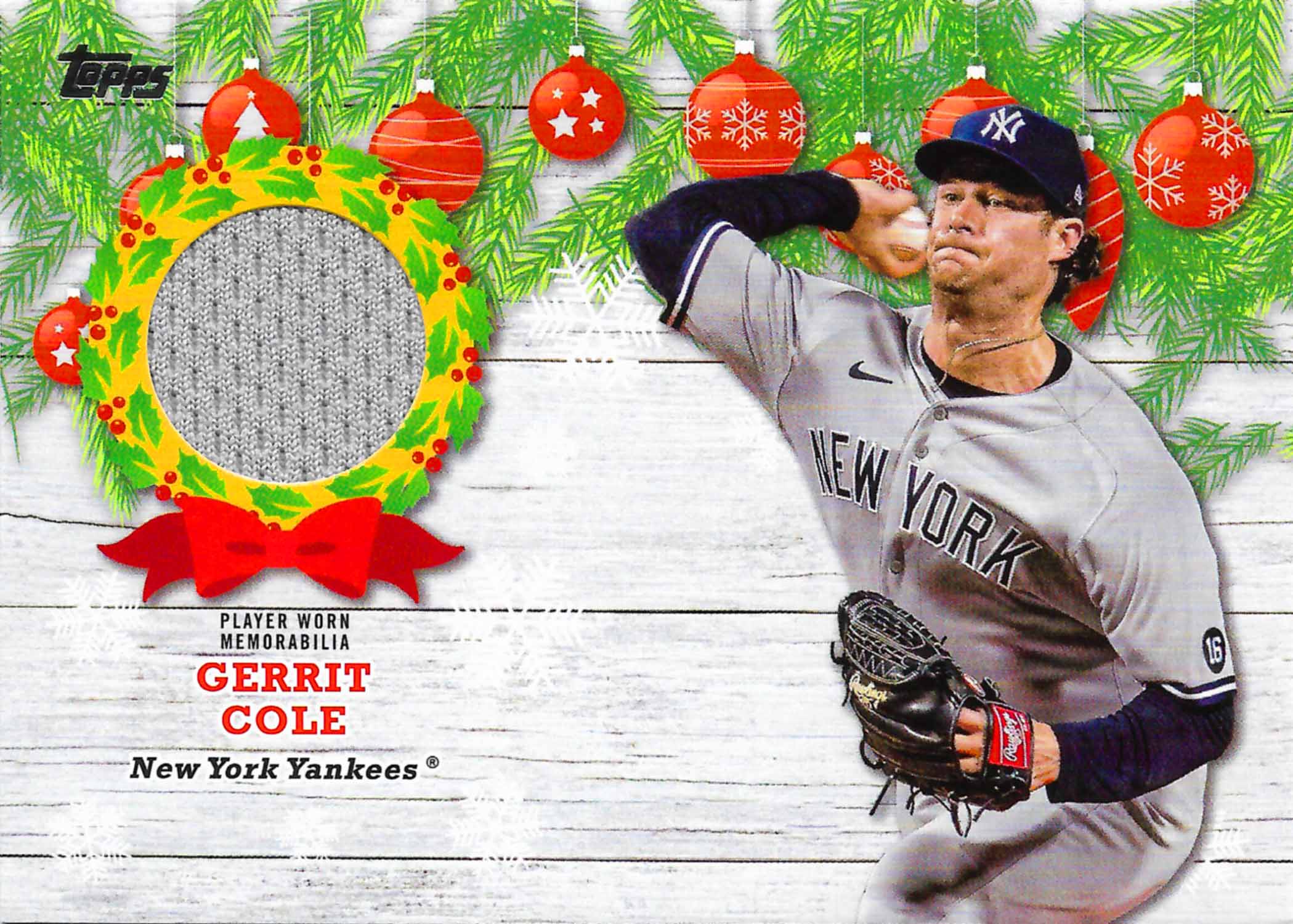 2022 Topps Holiday Relics