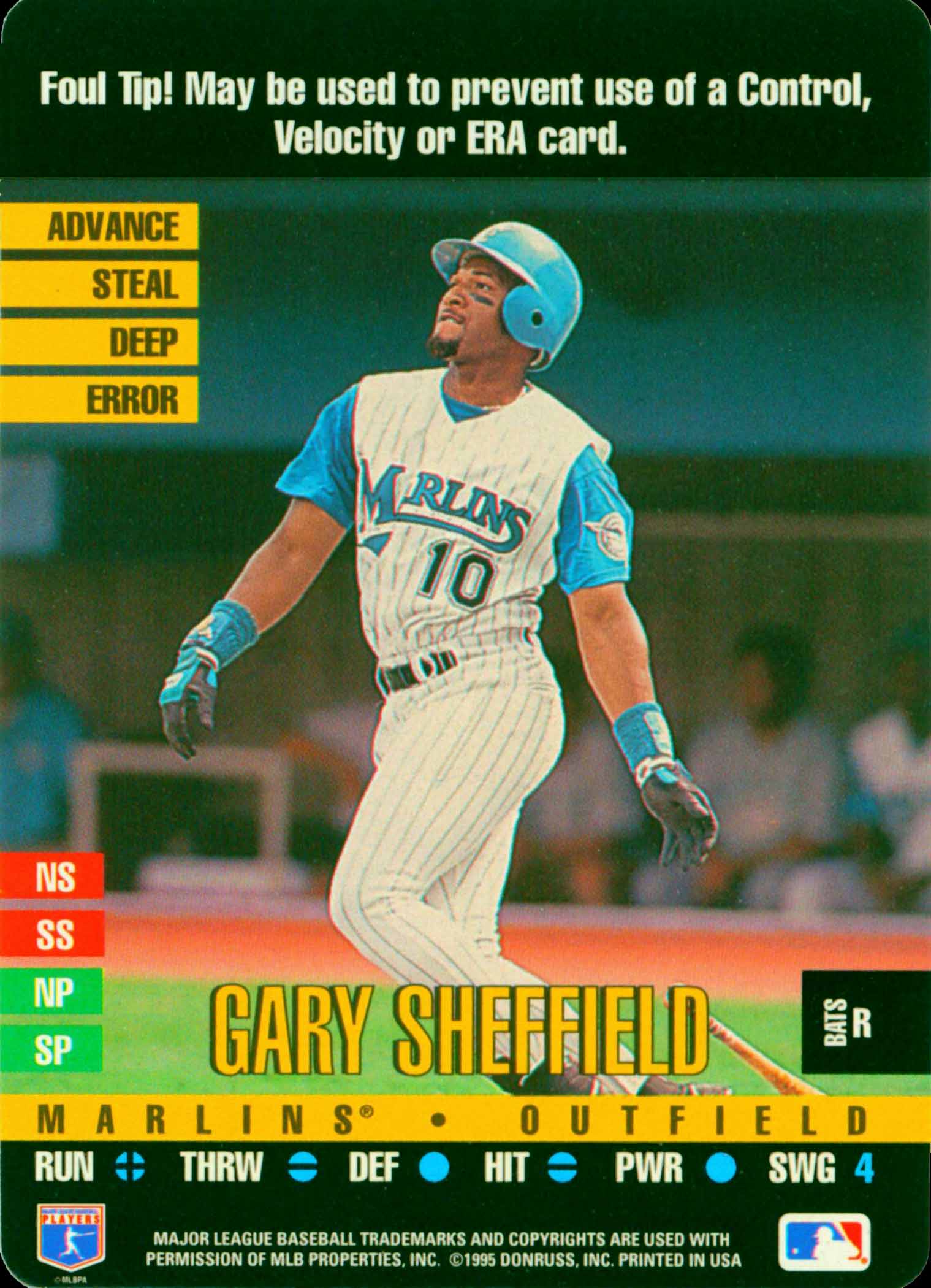 1995 Donruss Top of the Order