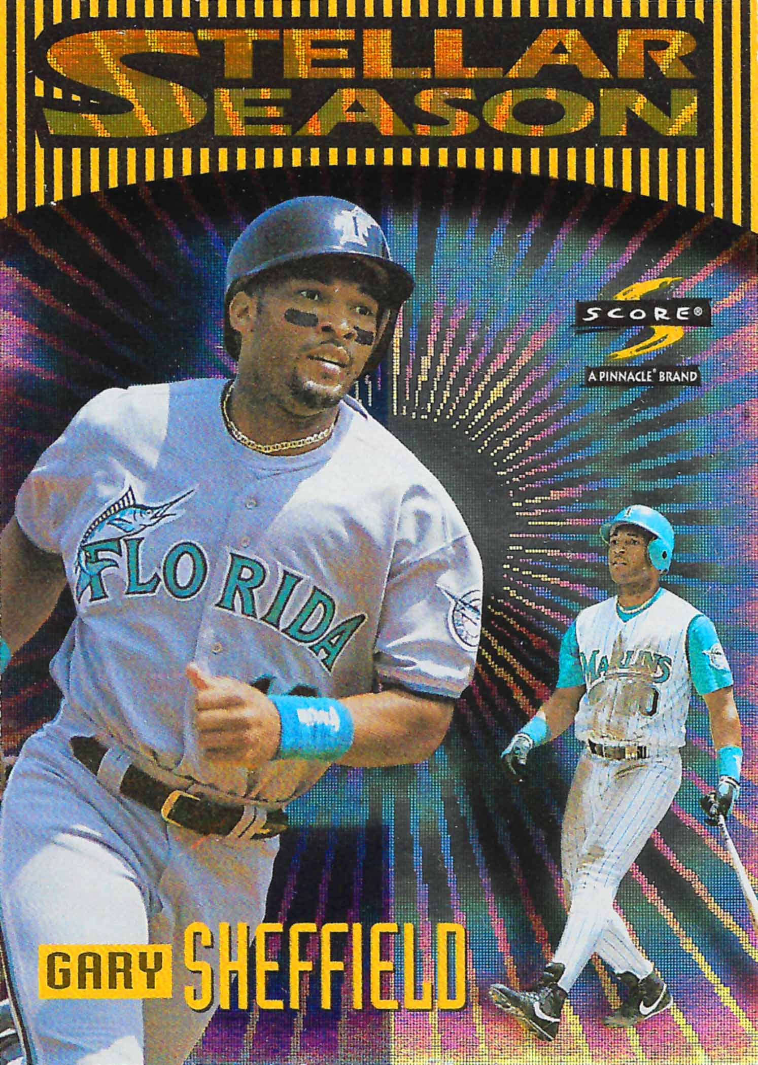1997 Score Stellar Season
