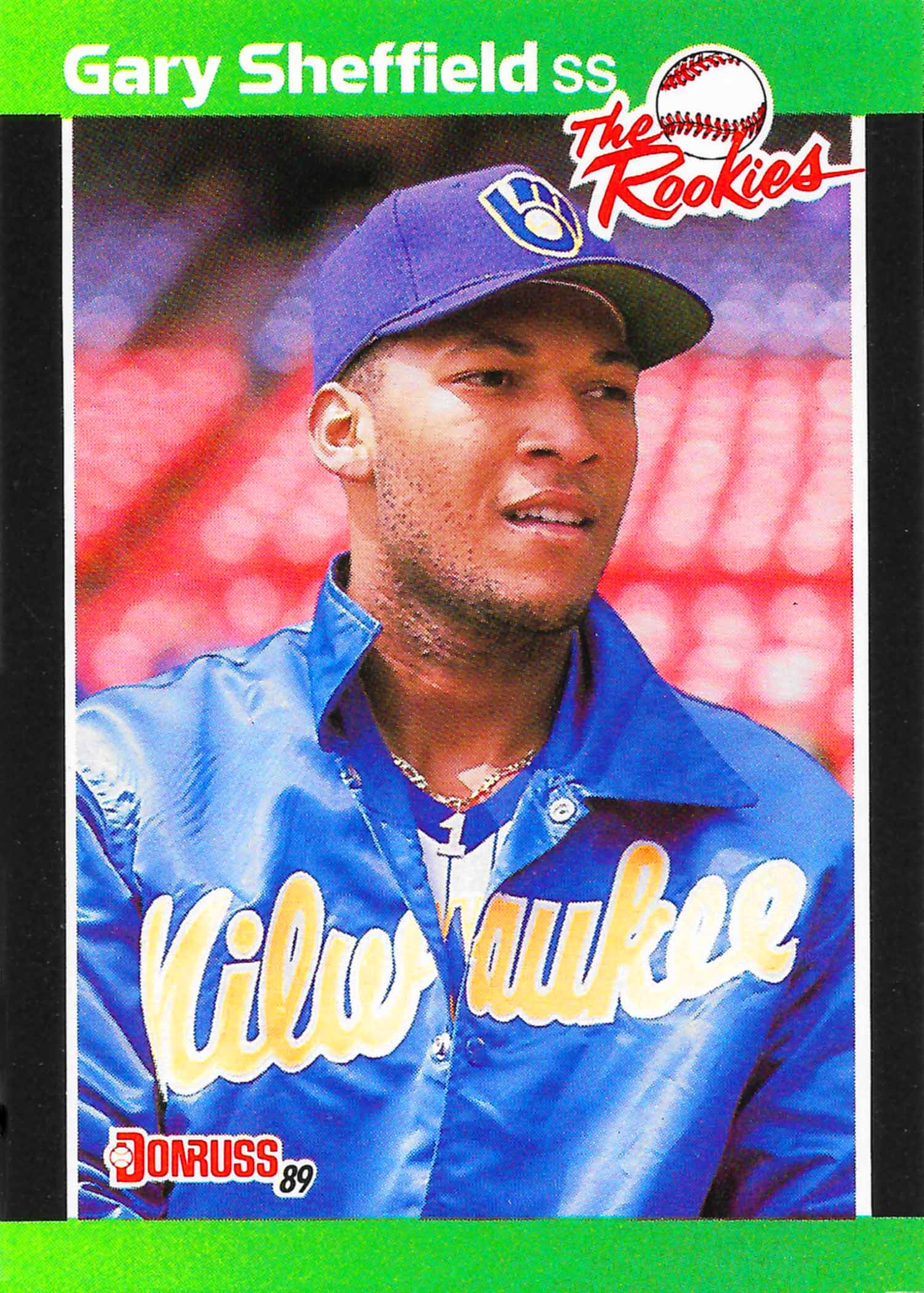 1989 Donruss Rookies