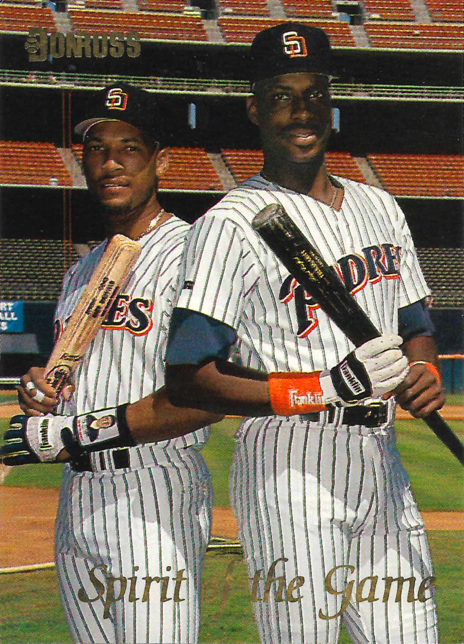 1993 Donruss Spirit of the Game