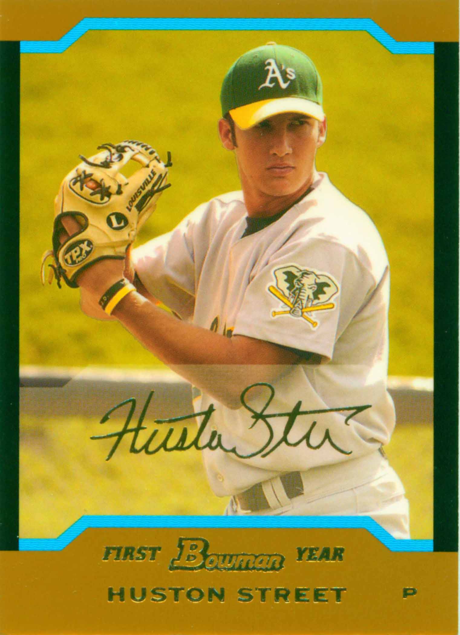 2004 Bowman Draft Gold