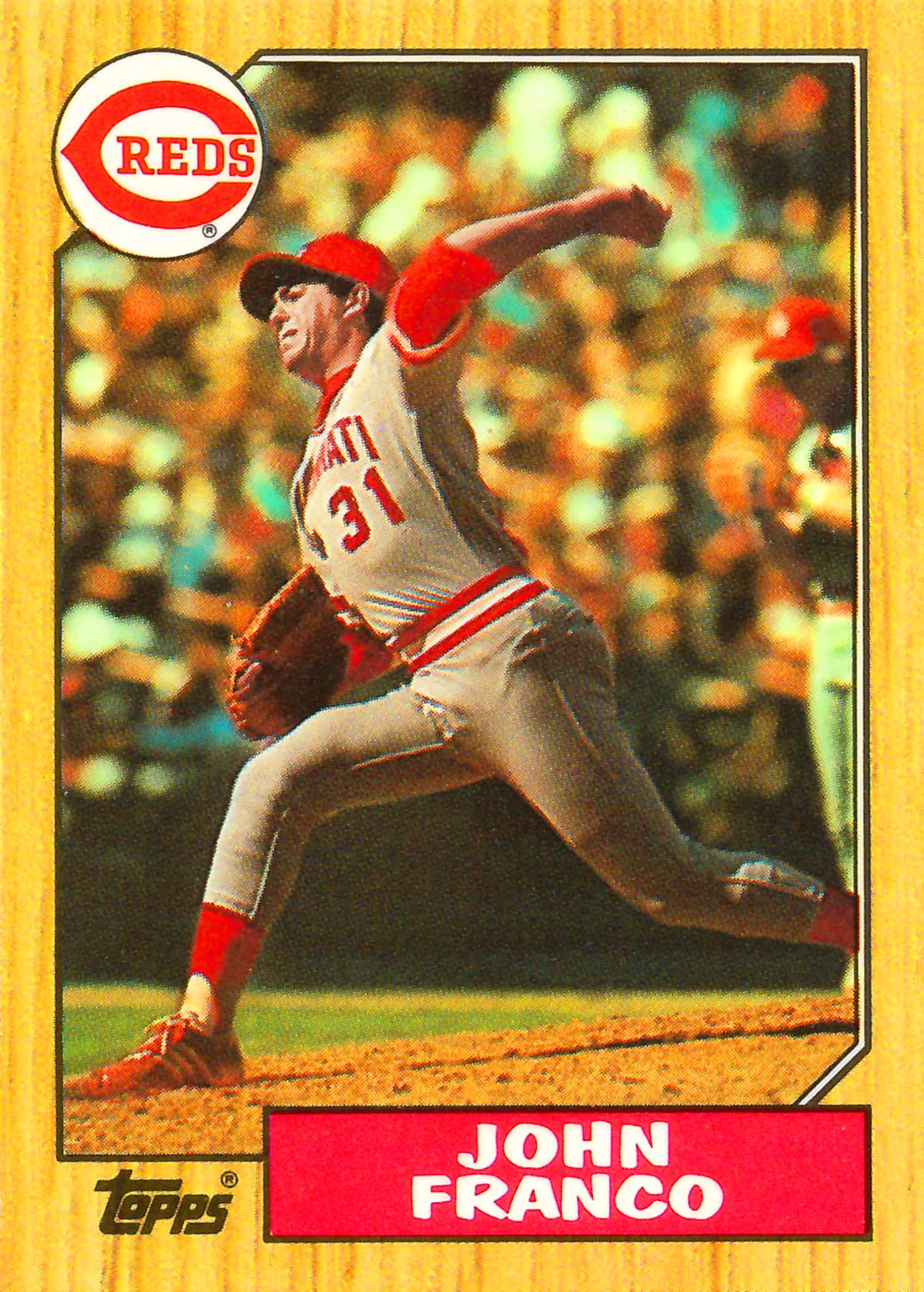 1987 Topps Tiffany