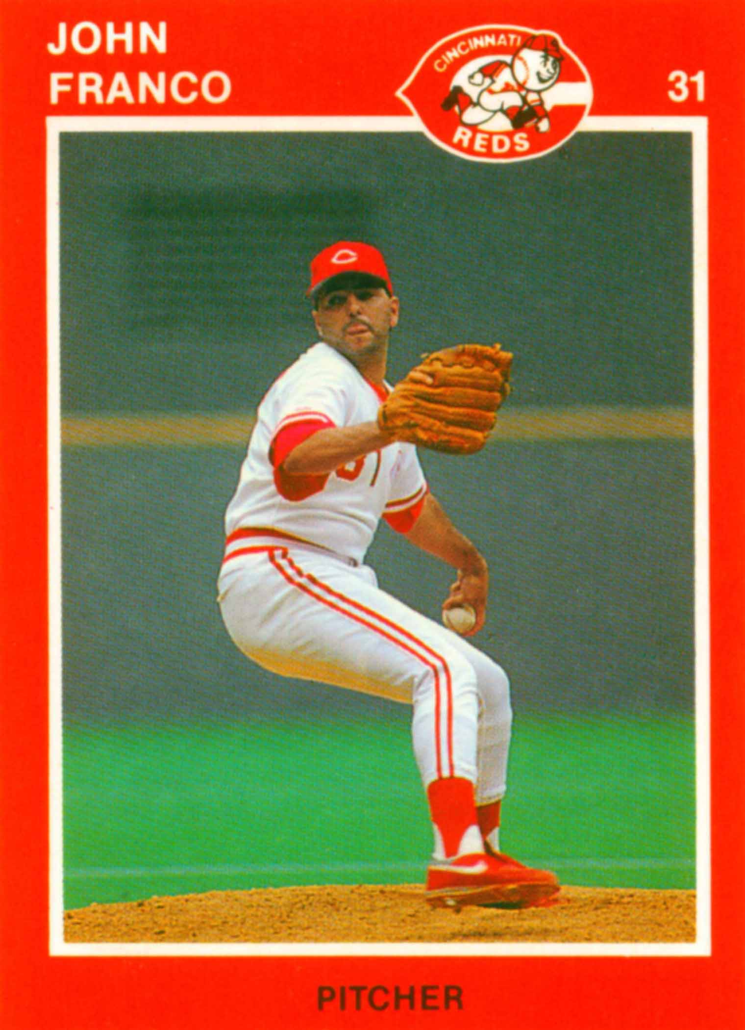 1989 Reds Kahn's