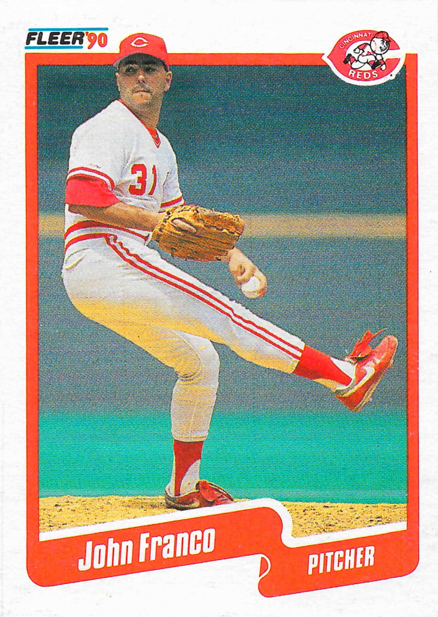 1990 Fleer Wax Box Cards