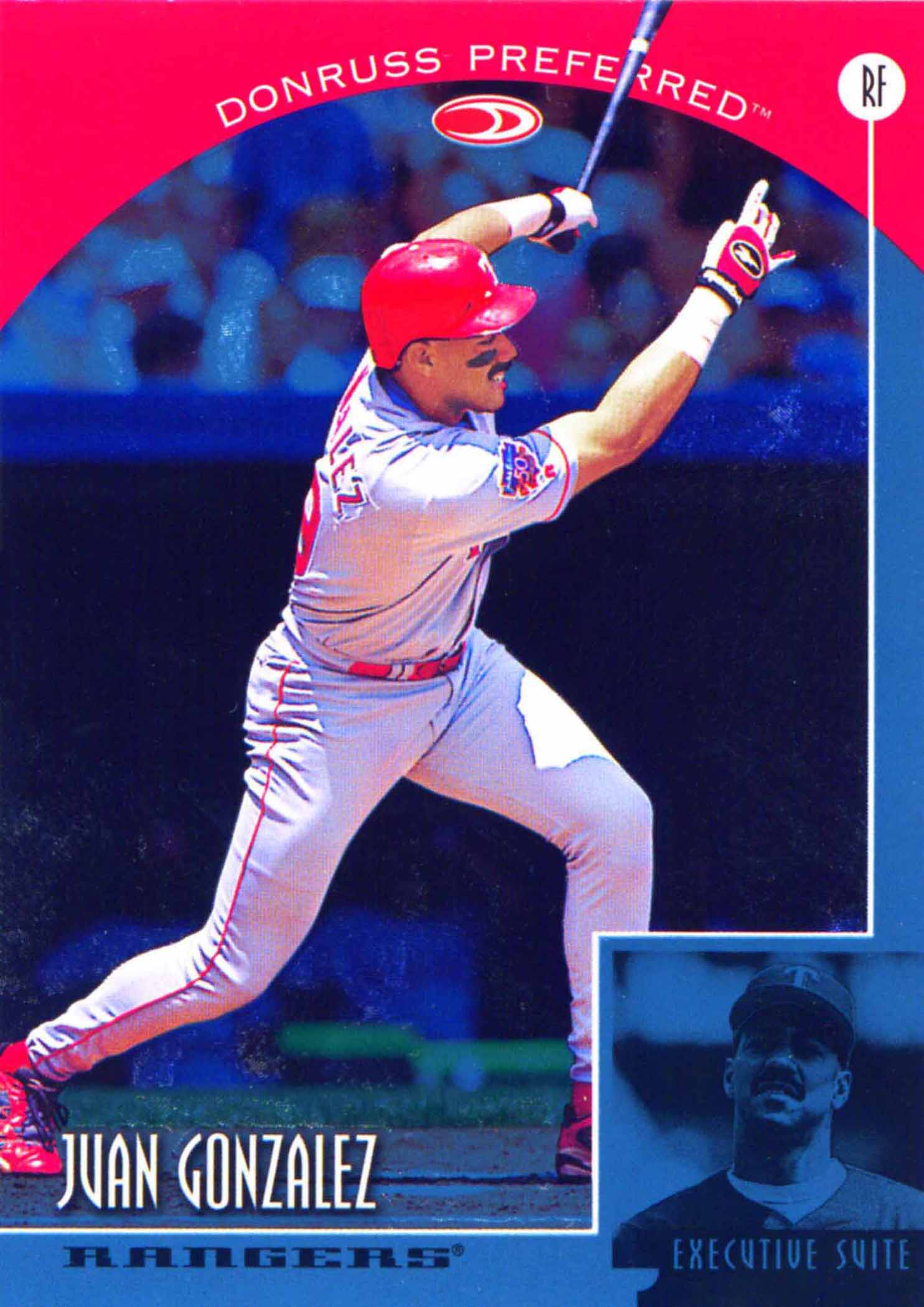 1998 Donruss Preferred Executive Suite