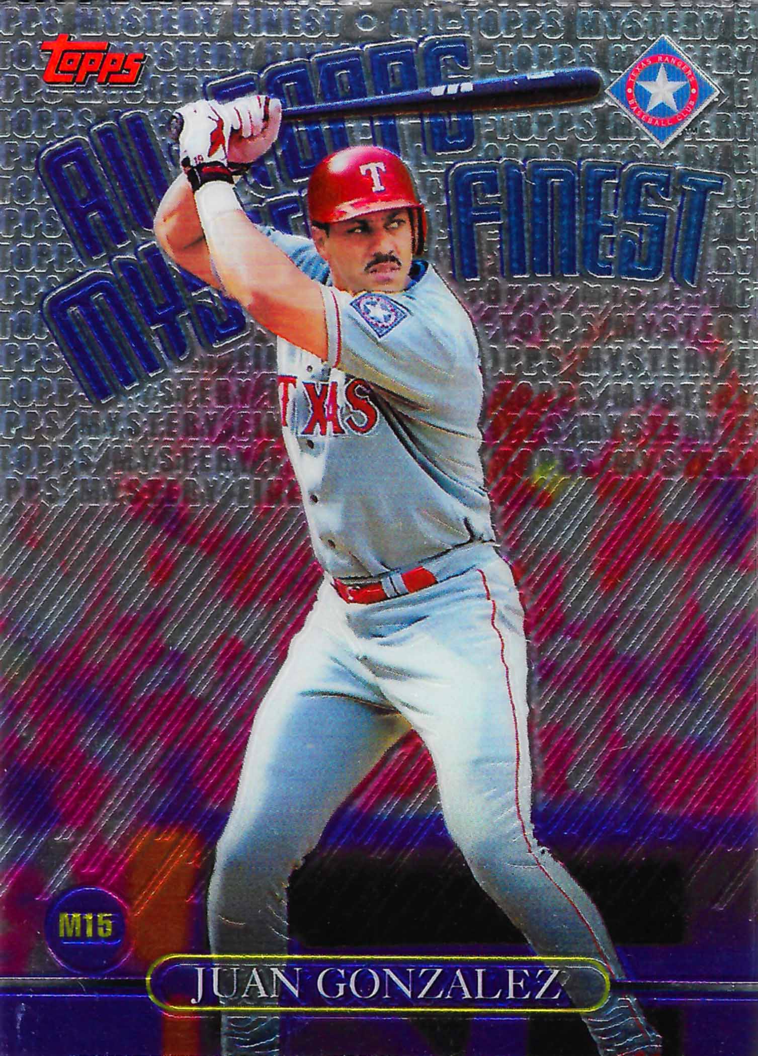 1999 Topps All-Topps Mystery Finest