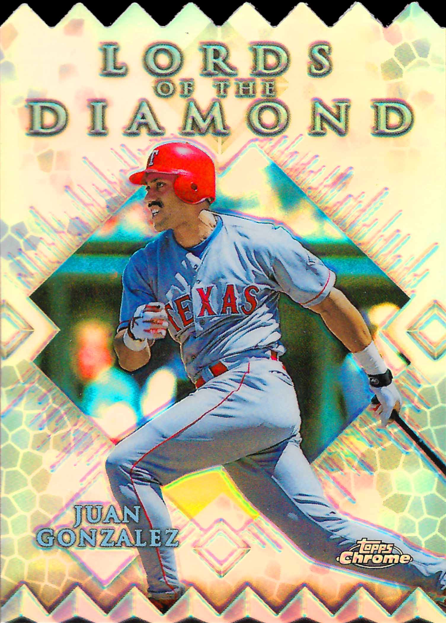 1999 Topps Chrome Lords of the Diamond Refractors