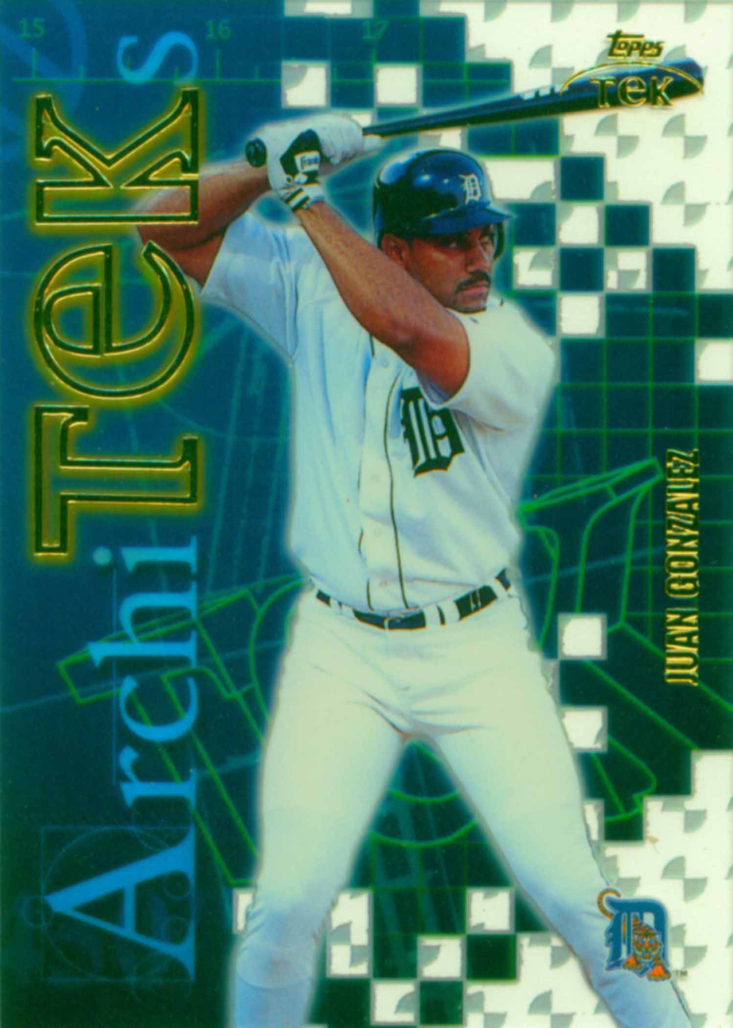 2000 Topps Tek Architeks