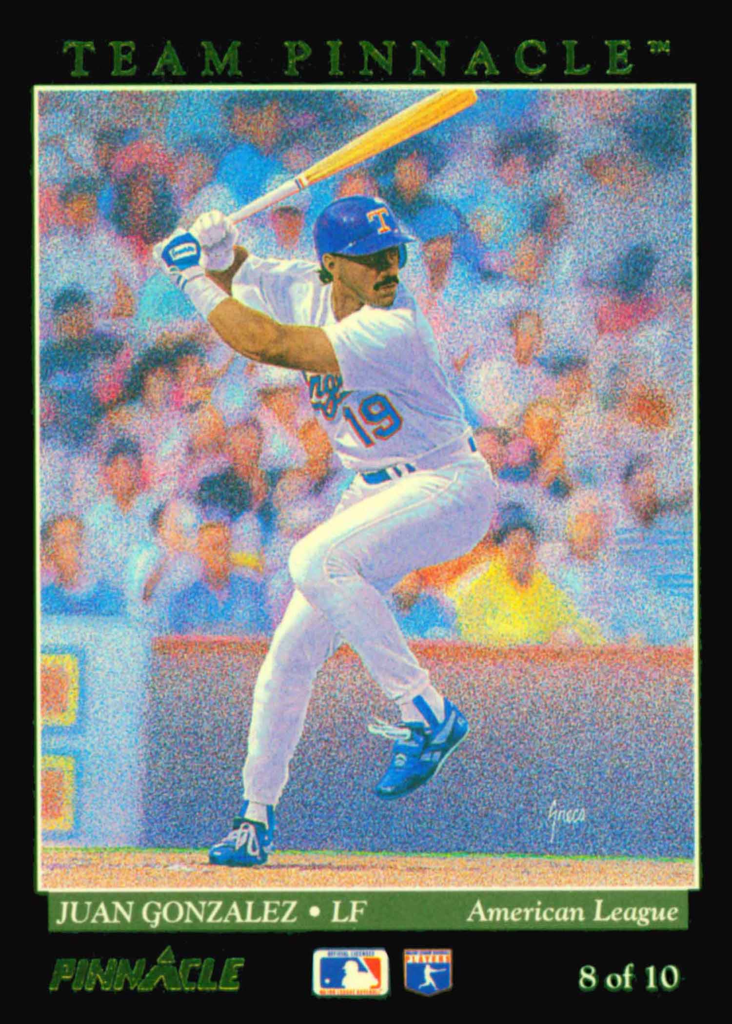1993 Pinnacle Team Pinnacle