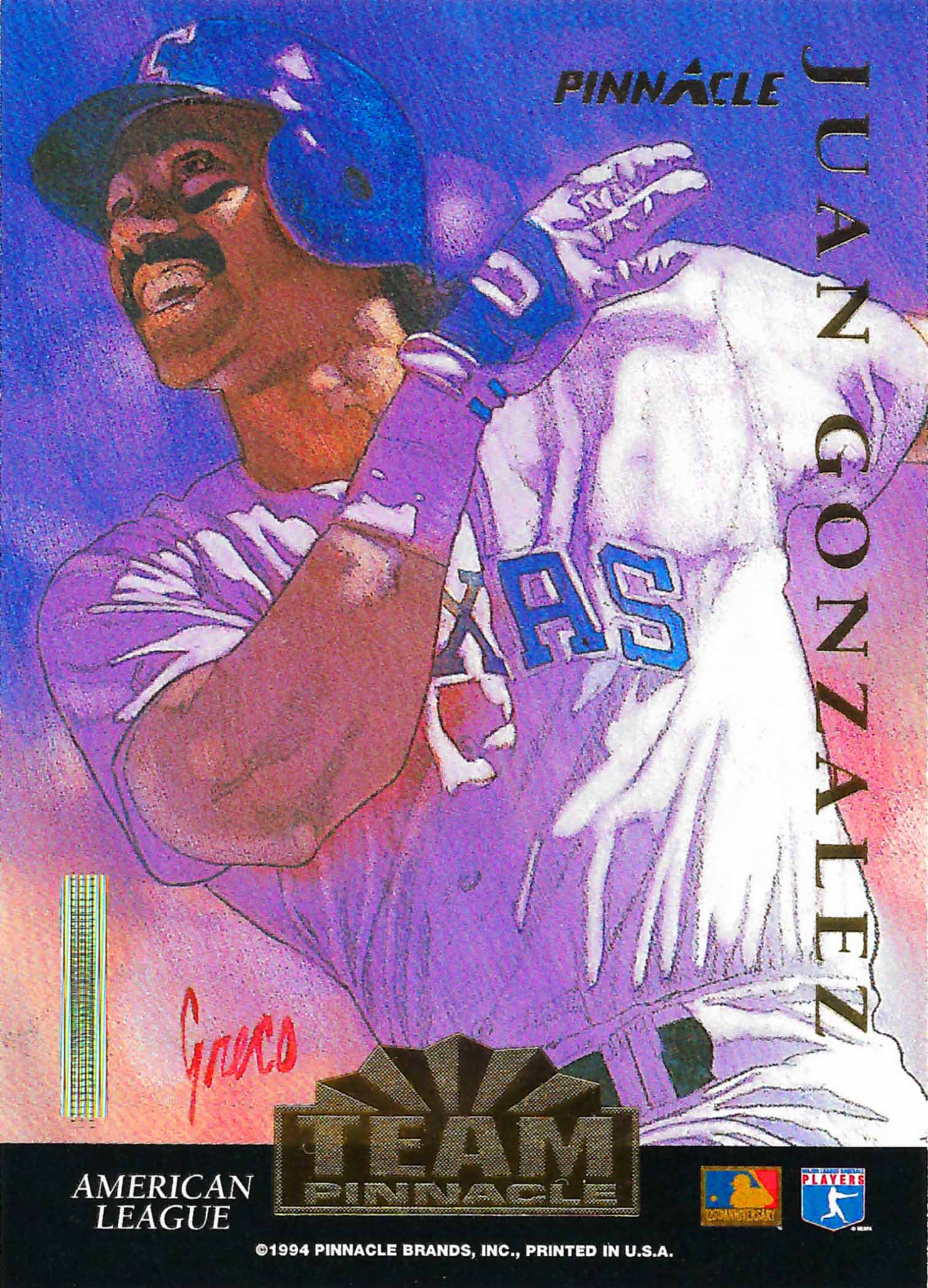 1994 Pinnacle Team Pinnacle