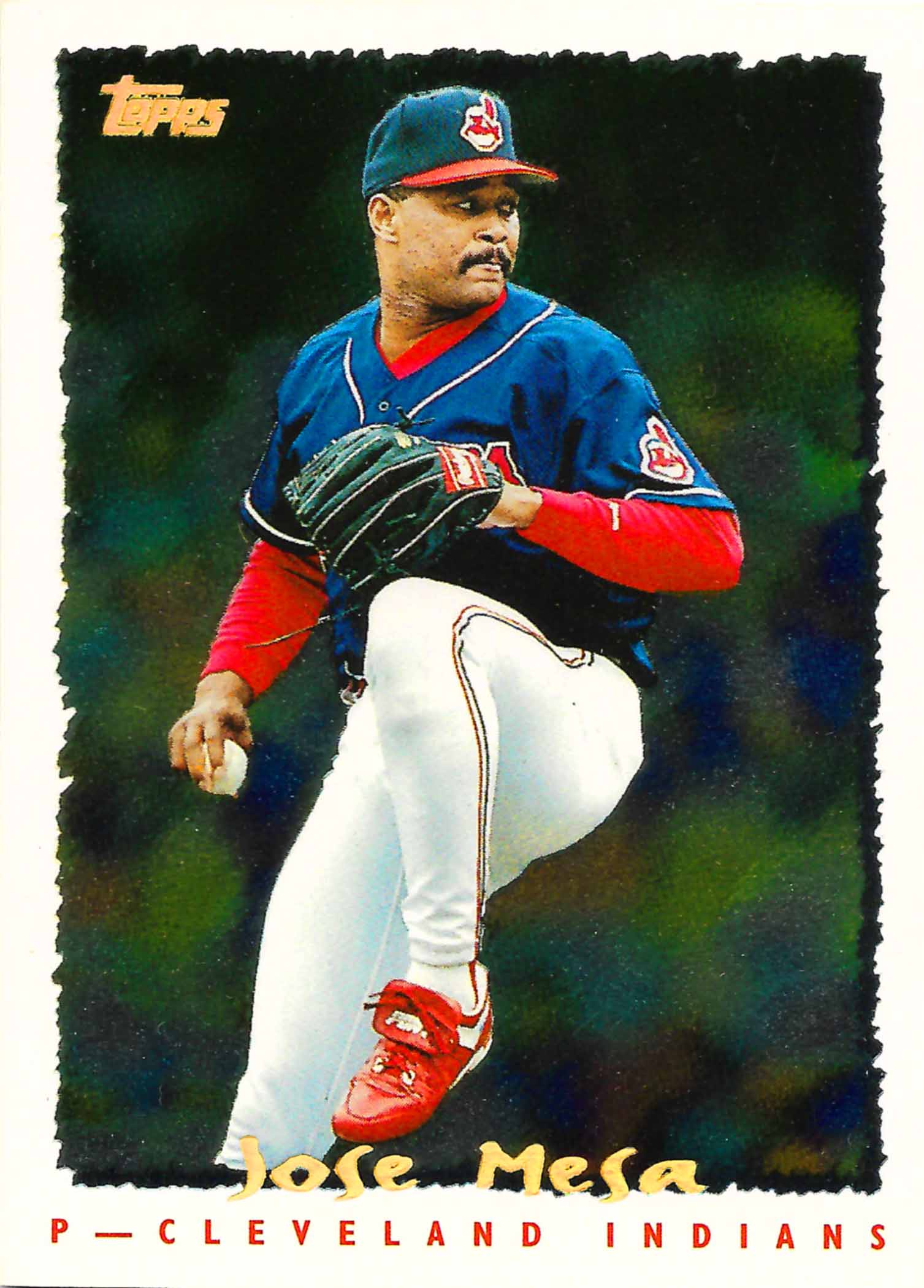 1995 Topps Cyberstats